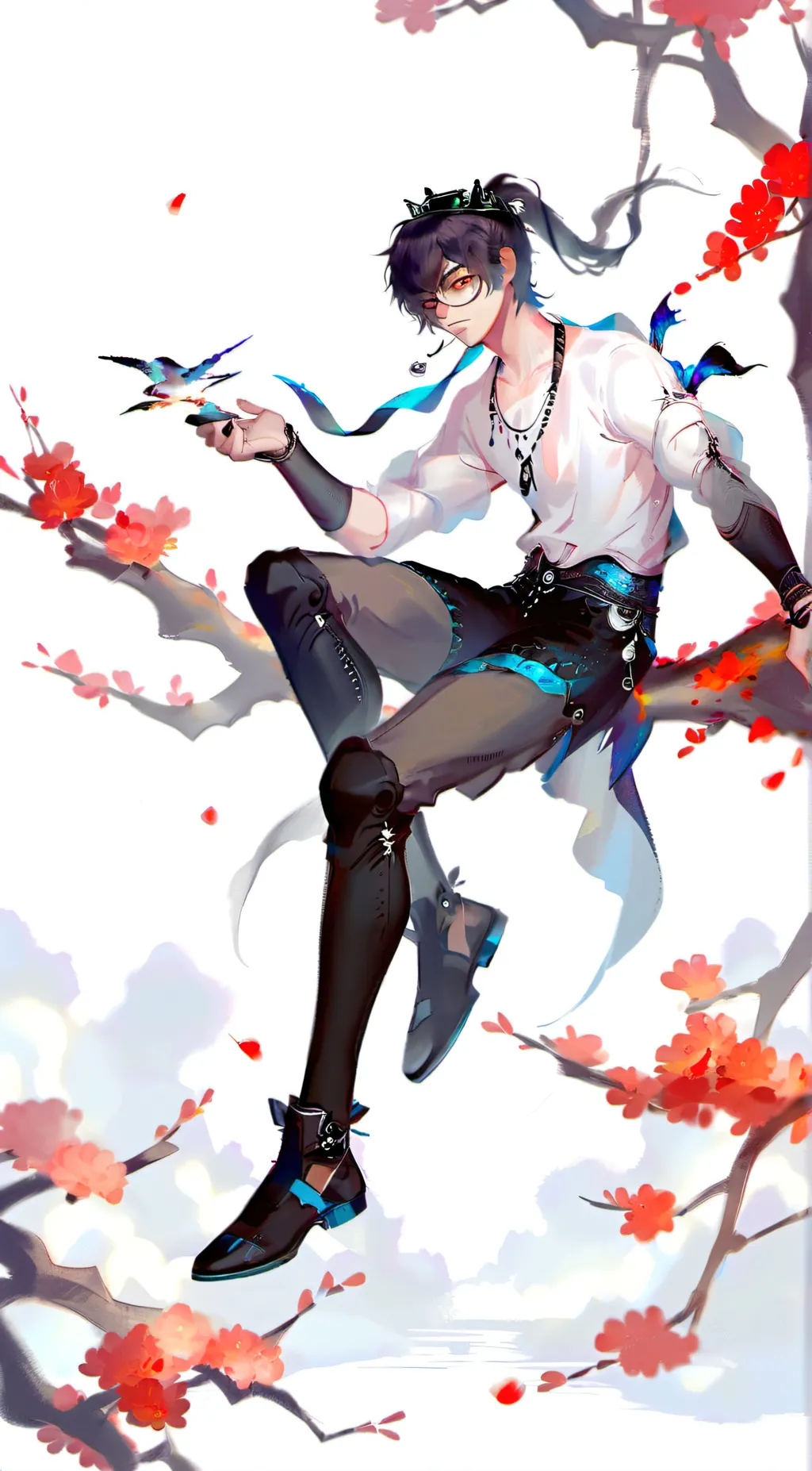 ai character: Logan  background