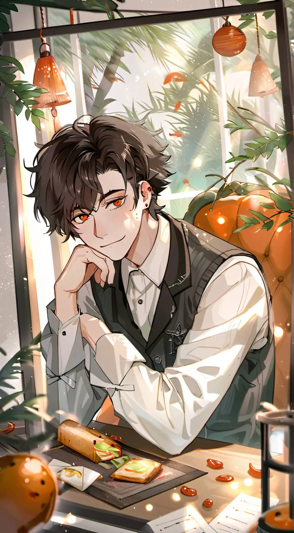 ai character: Lucien Allouards background