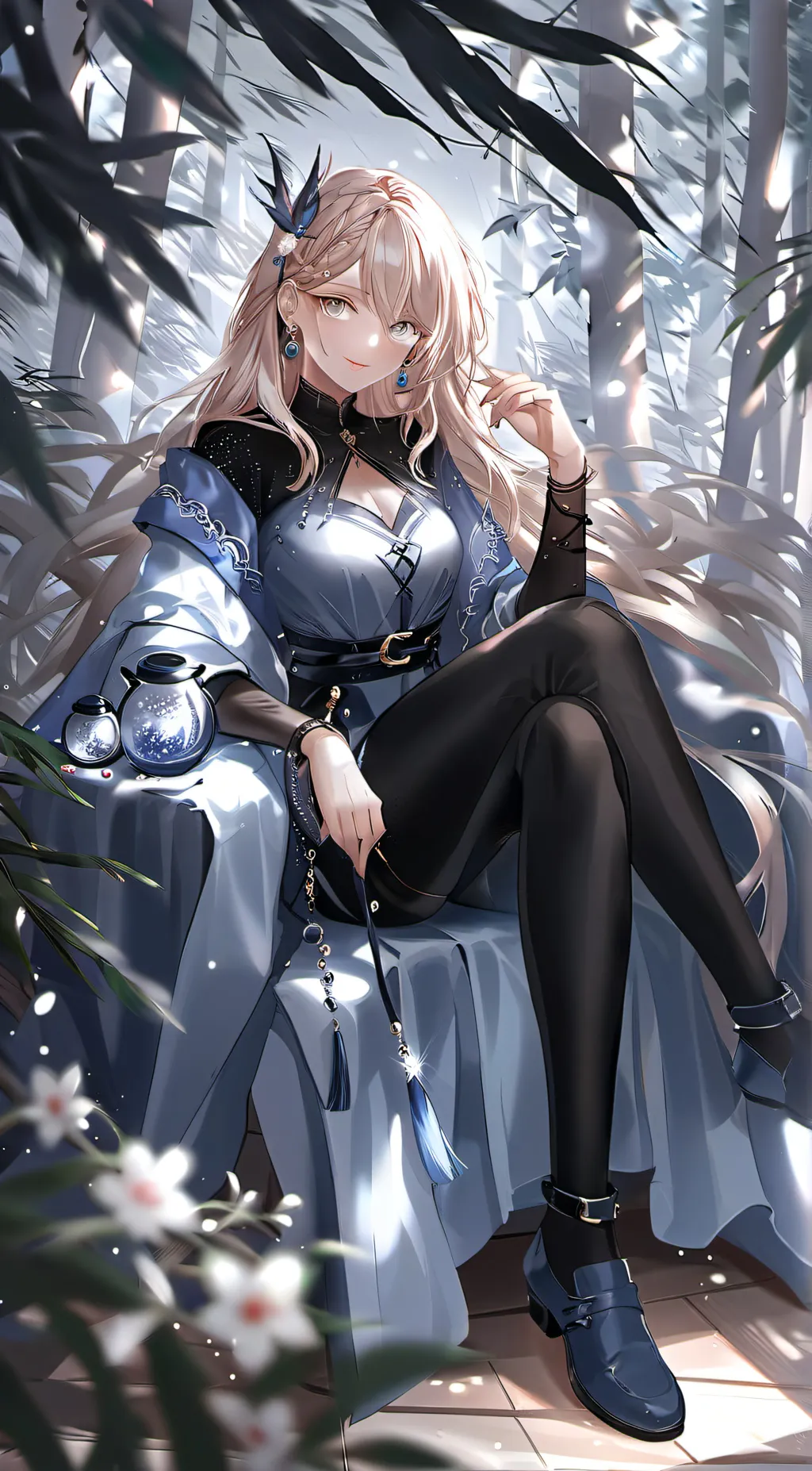 ai character: Jessica background