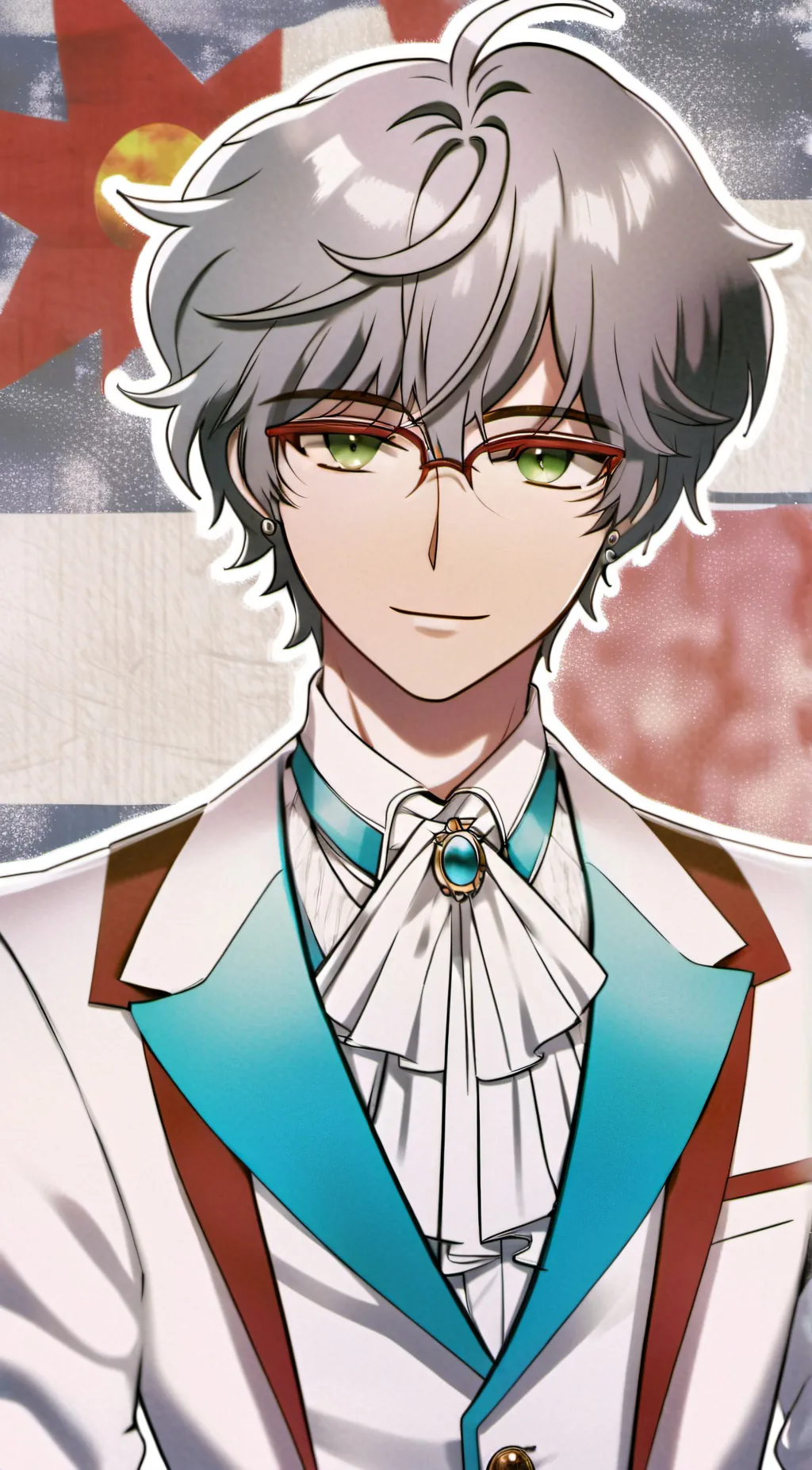 ai character: Blake background