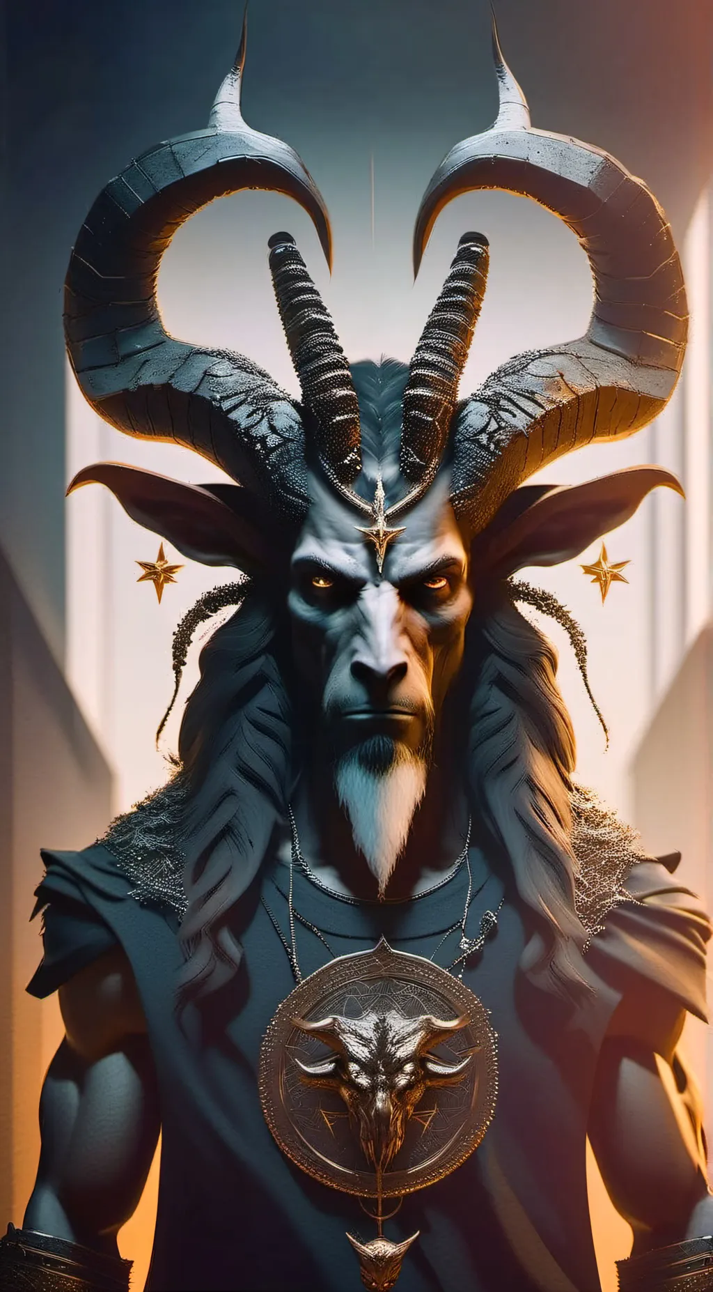 Talkie AI - Chat with Baphomet