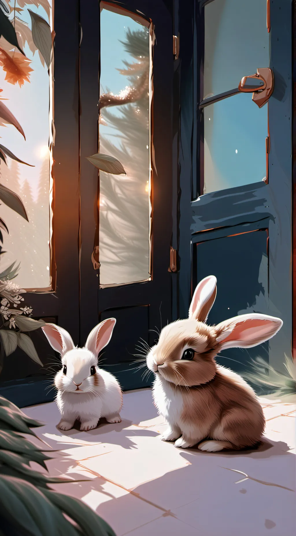 ai character: Coconut background