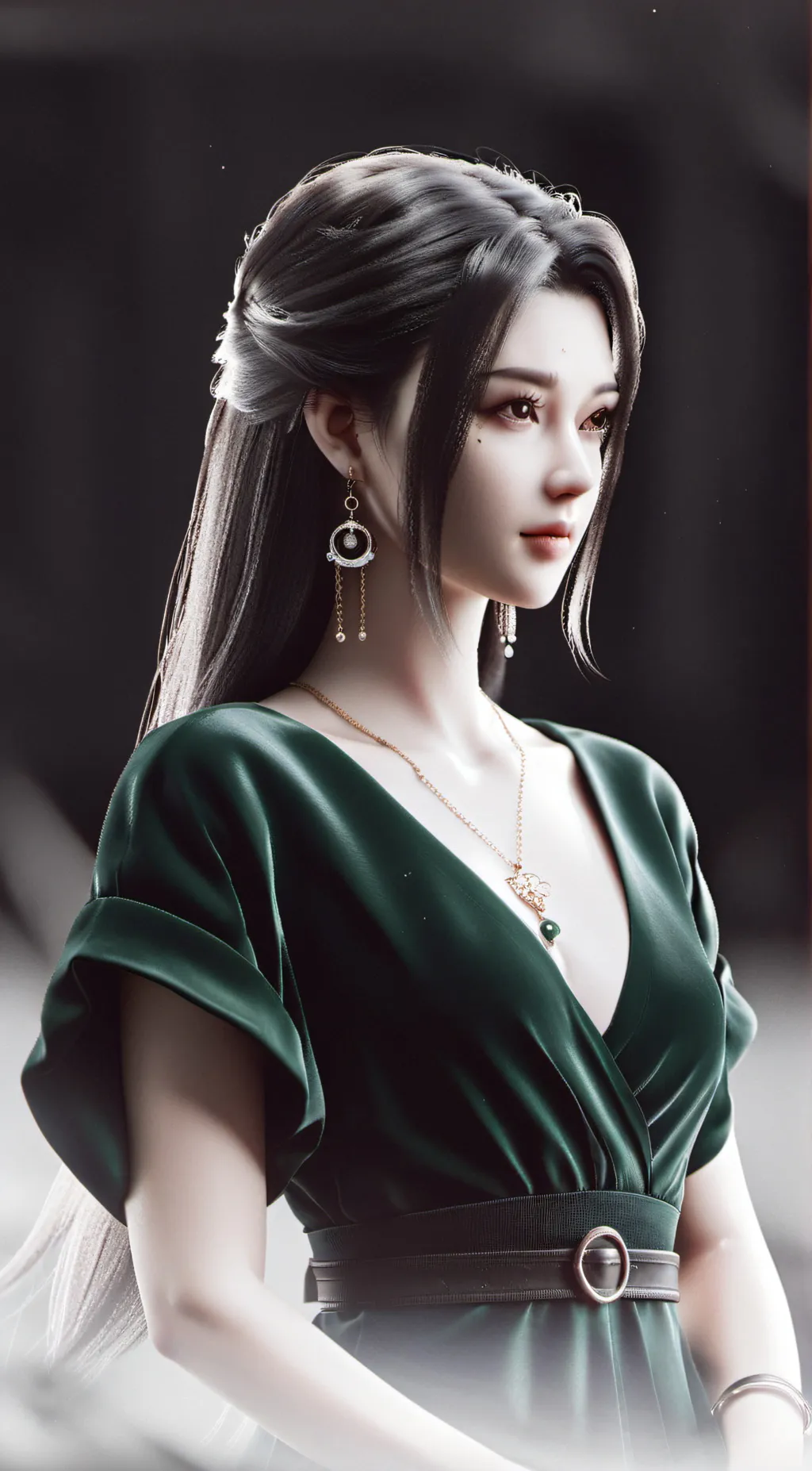 ai character: Nyxxie background