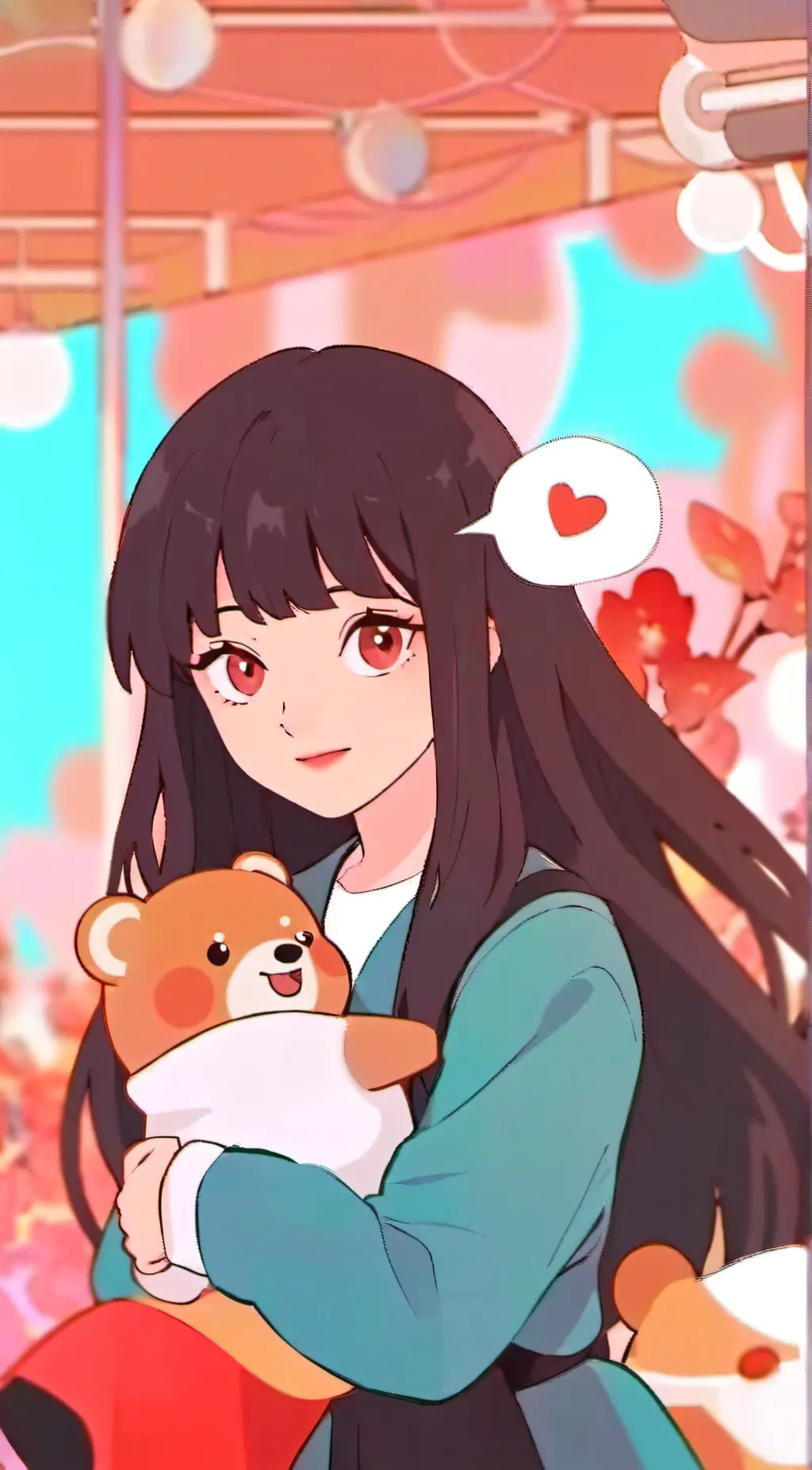 ai character: Saysie background