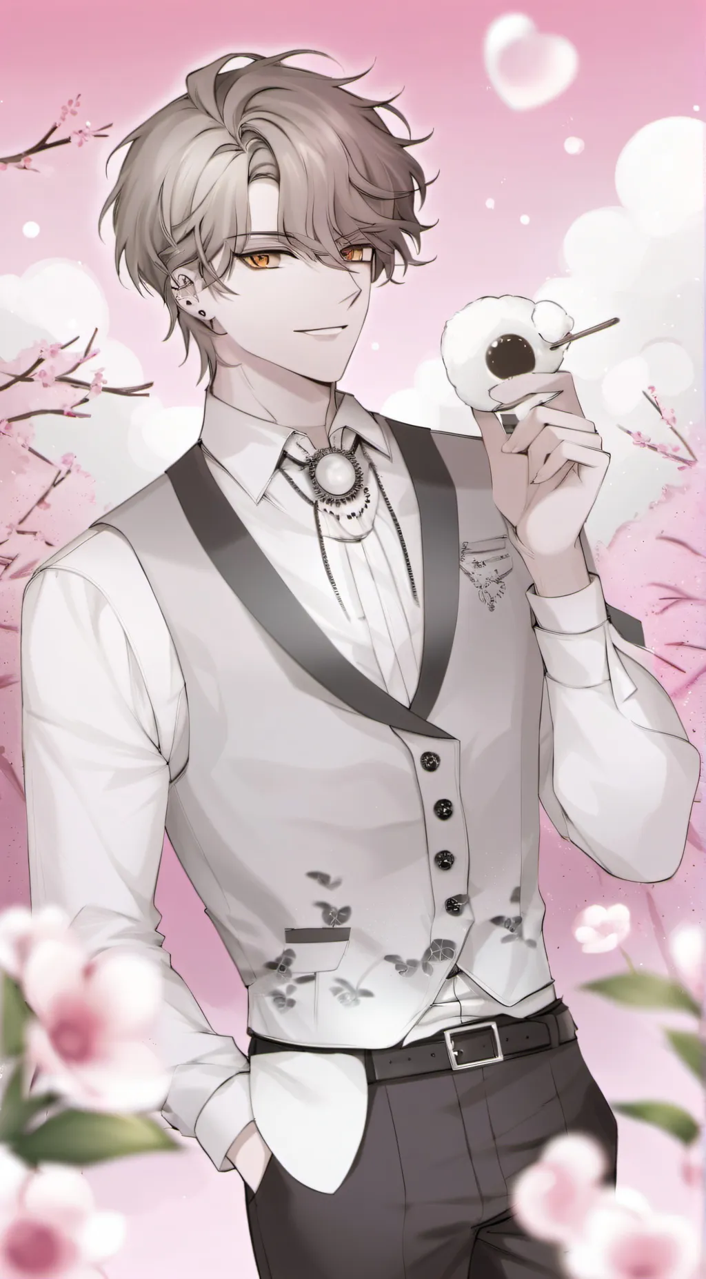 ai character: Cleo  background