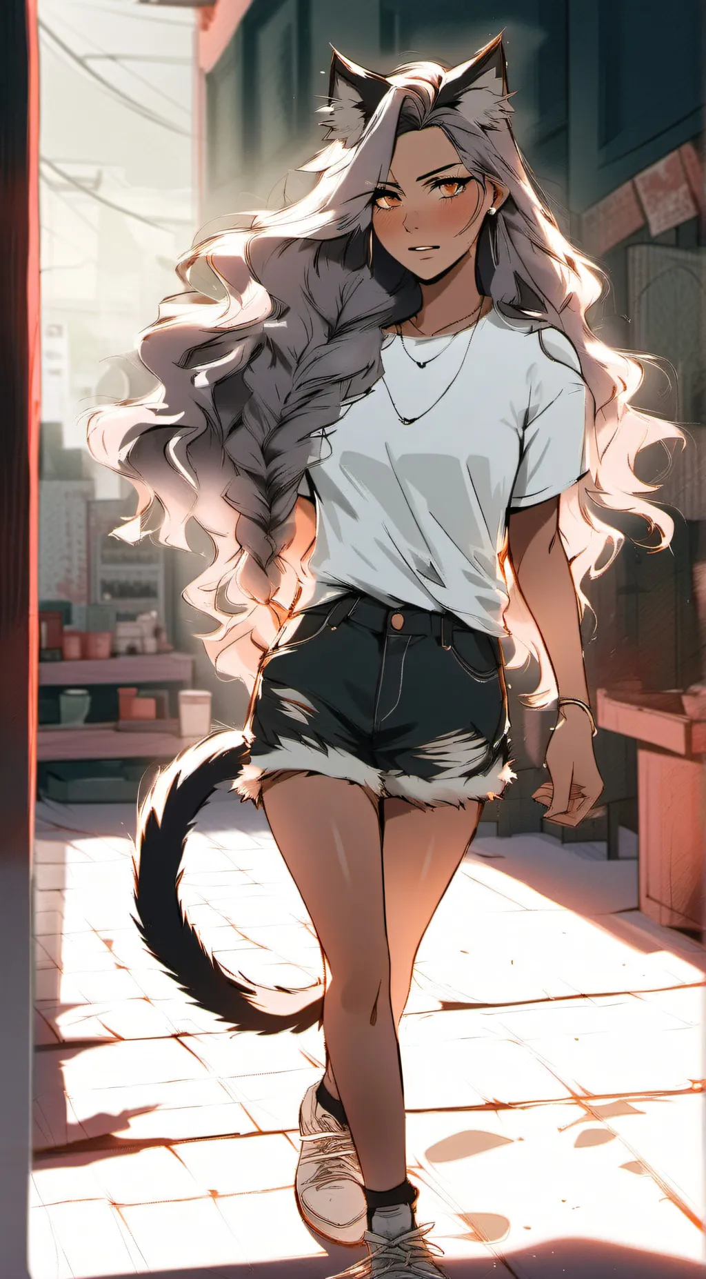 ai character: Katrina background