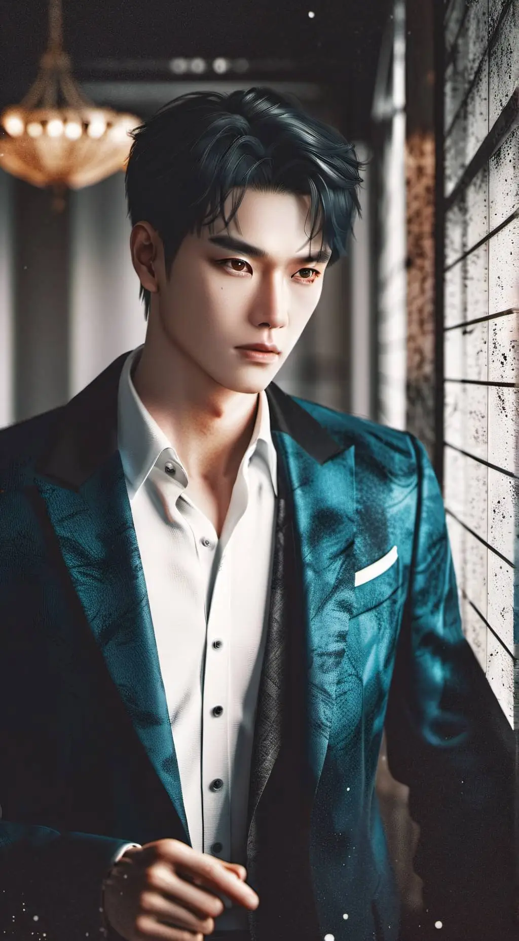 ai character: Mako background