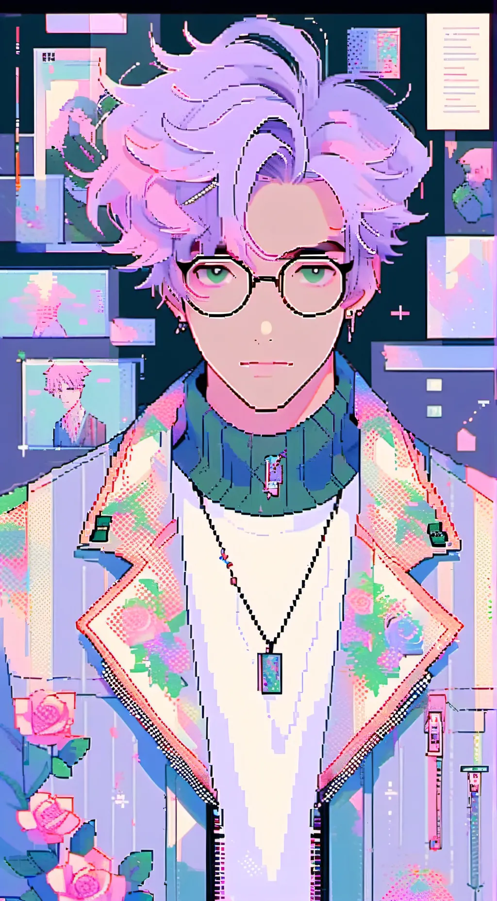 ai character: Barney the Dino  background