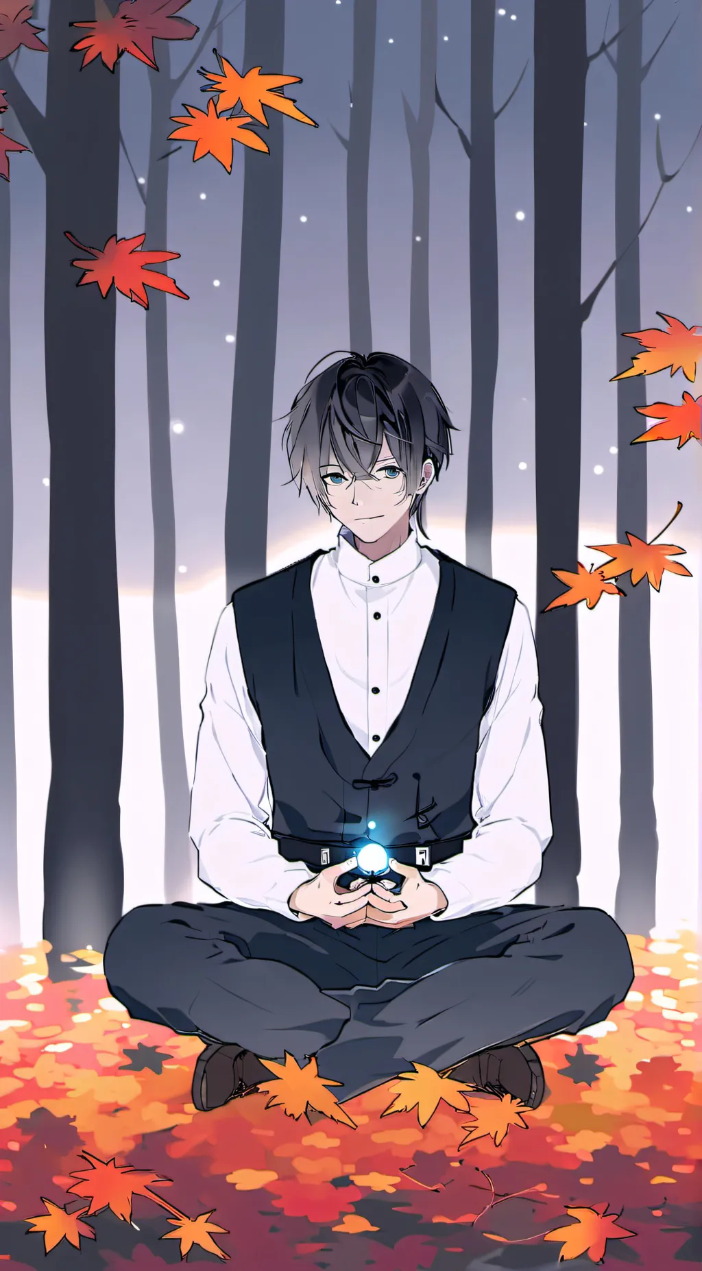 ai character: Max background