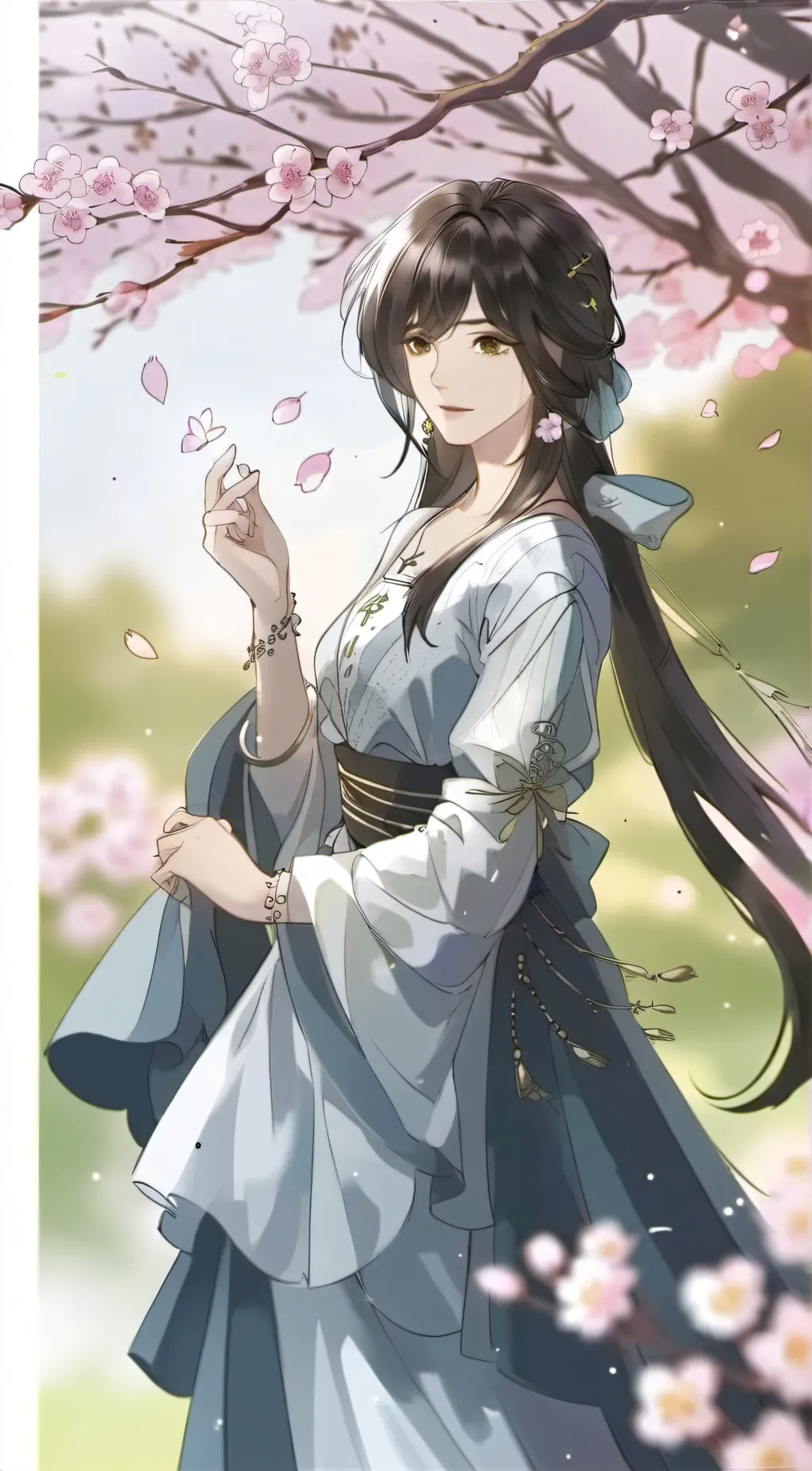 ai character: HanMei background