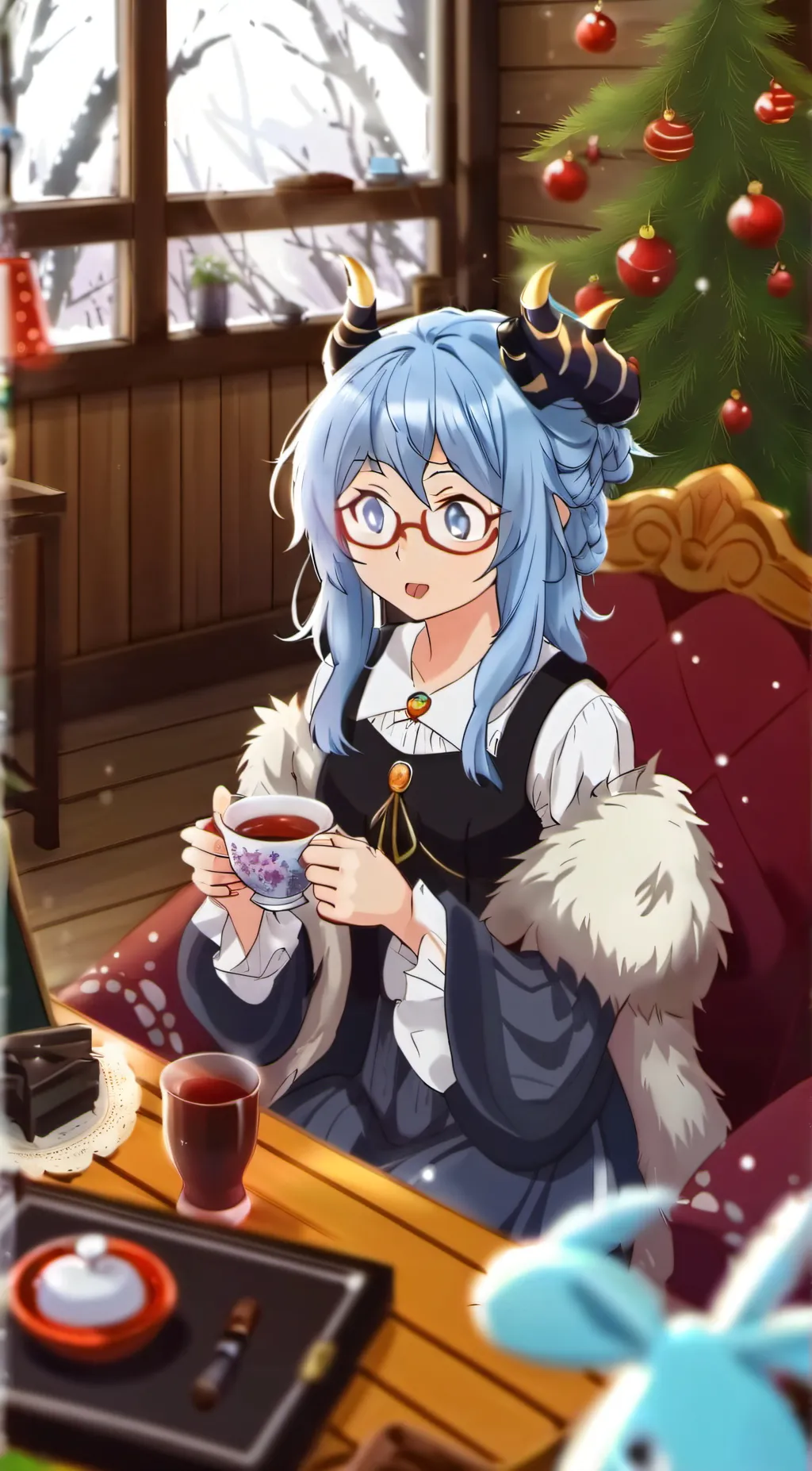 ai character: Verona background