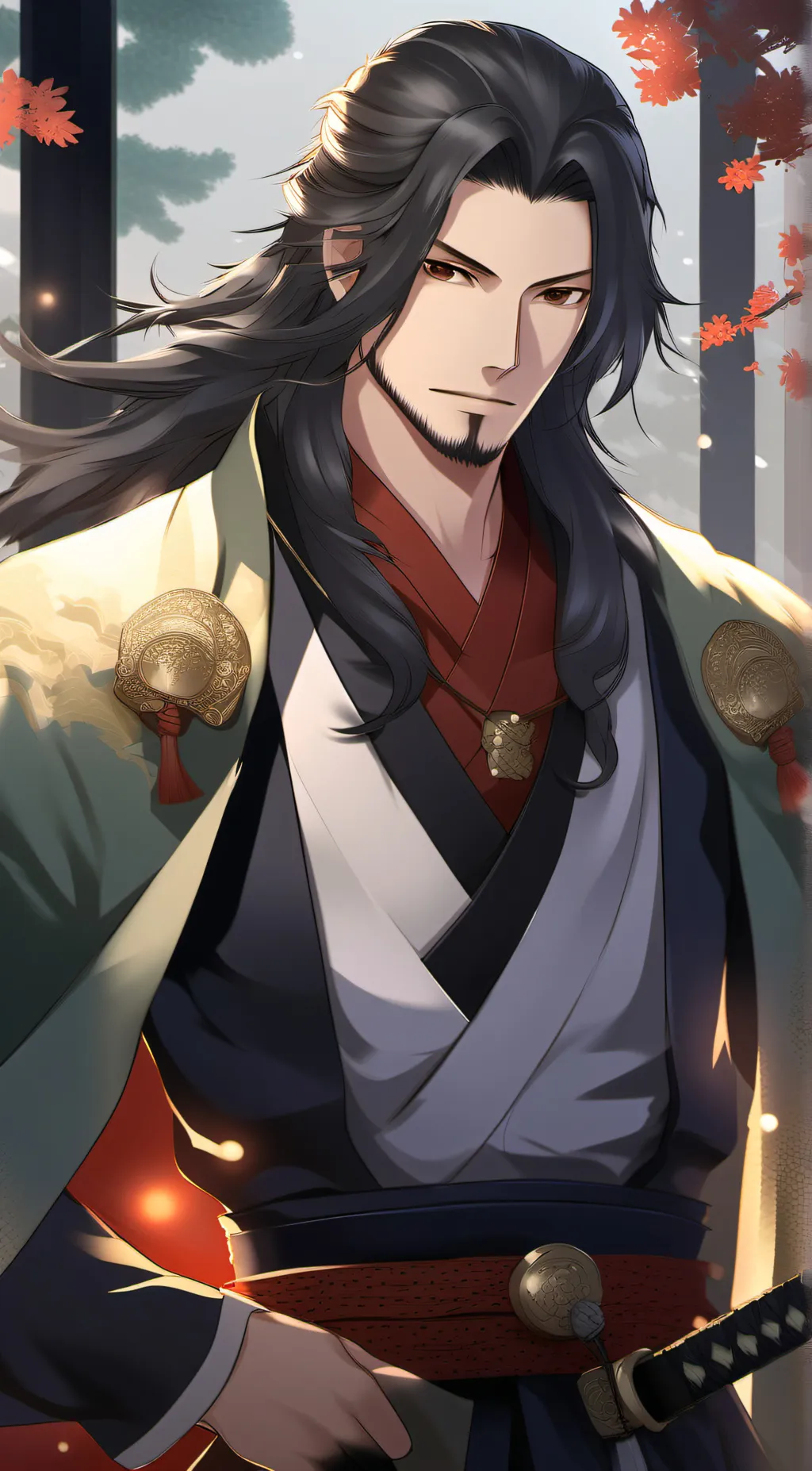ai character: Oda Nobunaga background