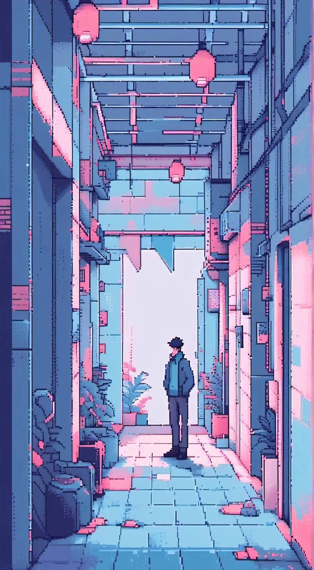 ai character: Bambi's  background