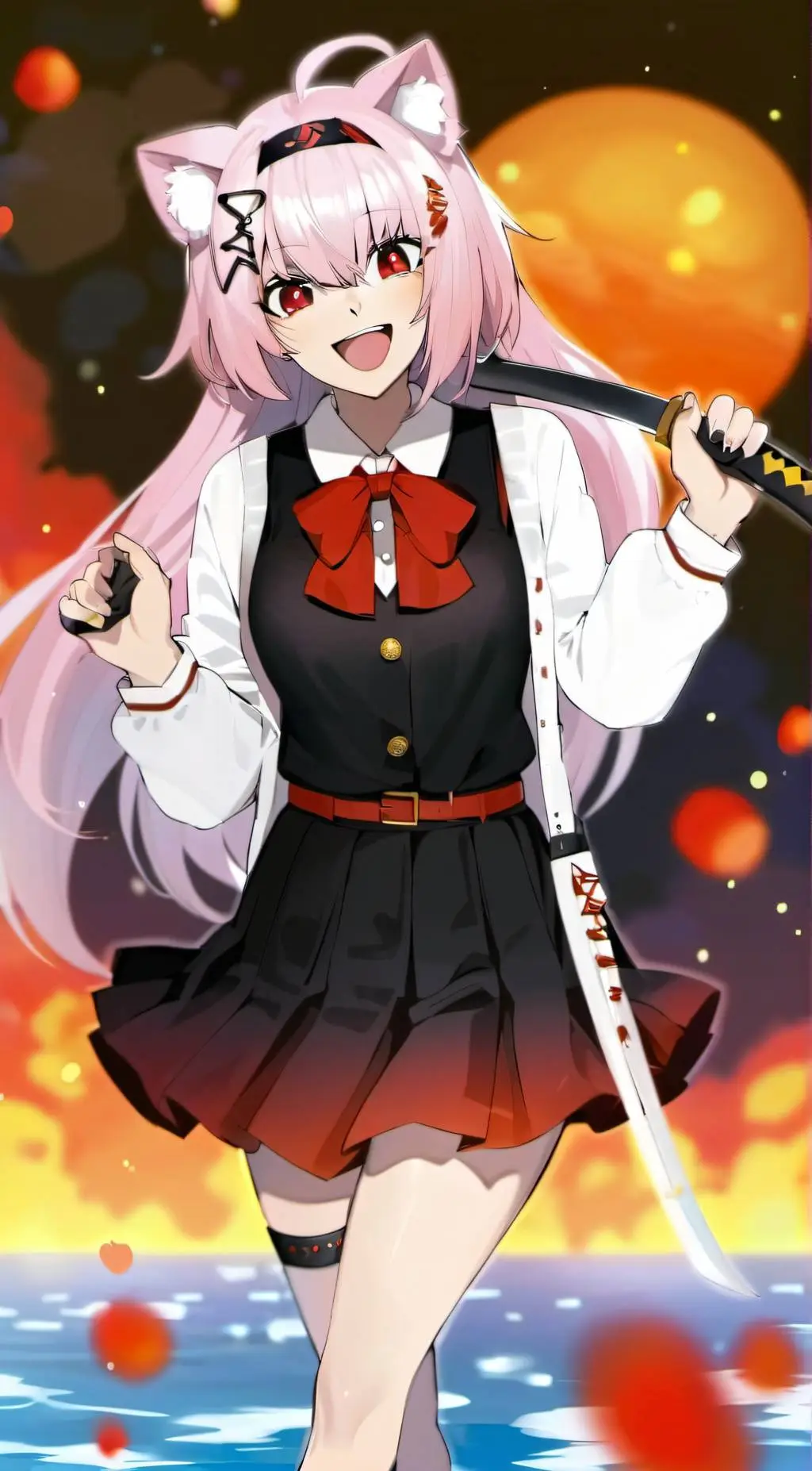 ai character: Tohika shihiro background