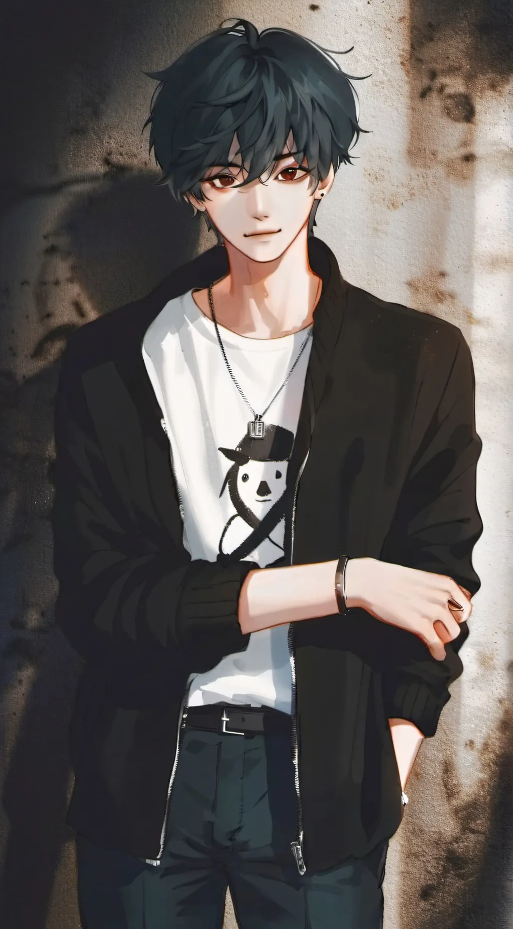 ai character: Andrei background