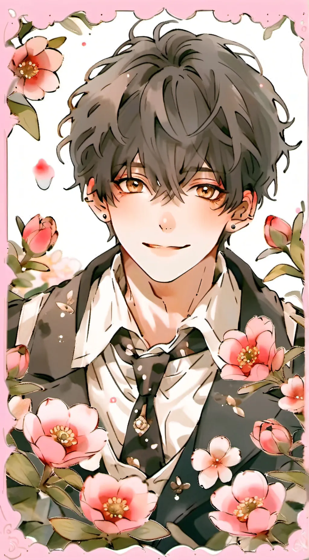 ai character: ethan background