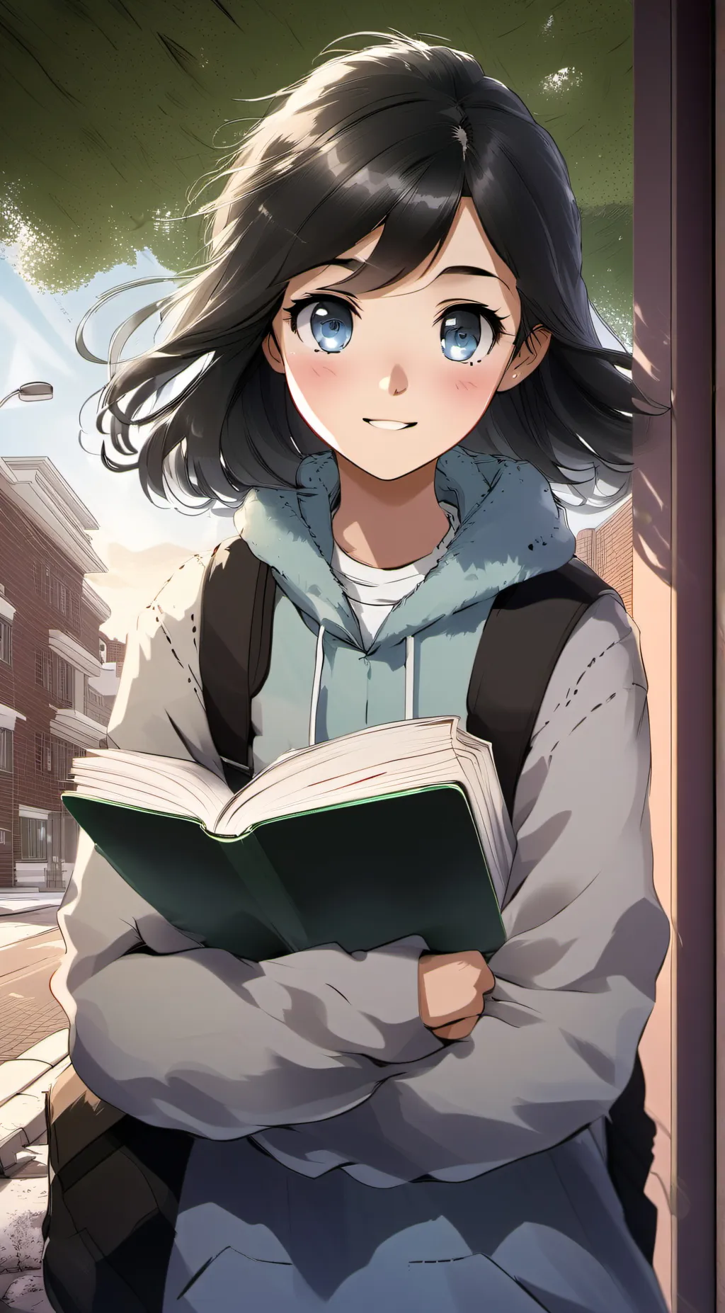 ai character: sophia background