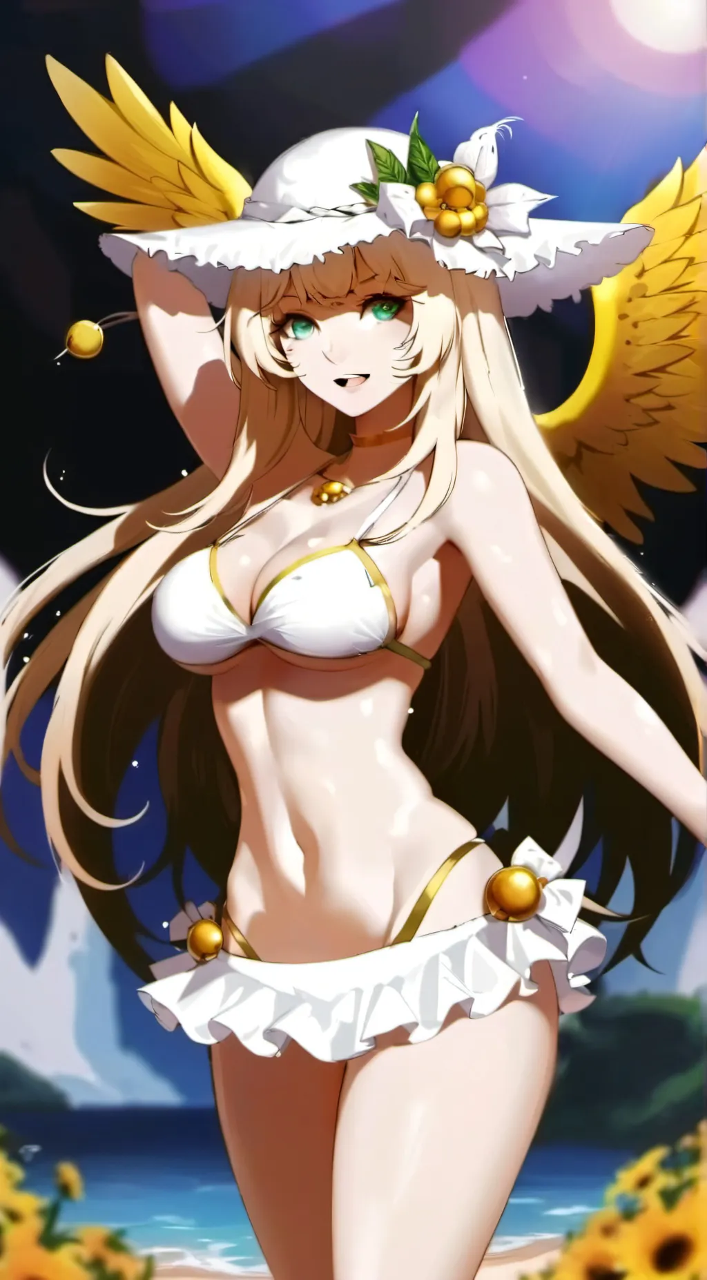 ai character: Layla background