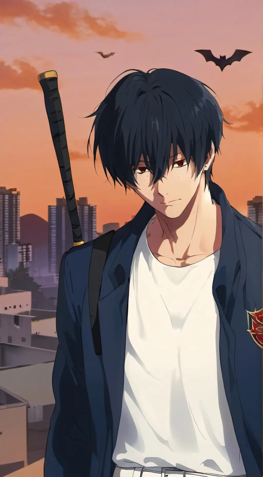 ai character: Jake Stone background