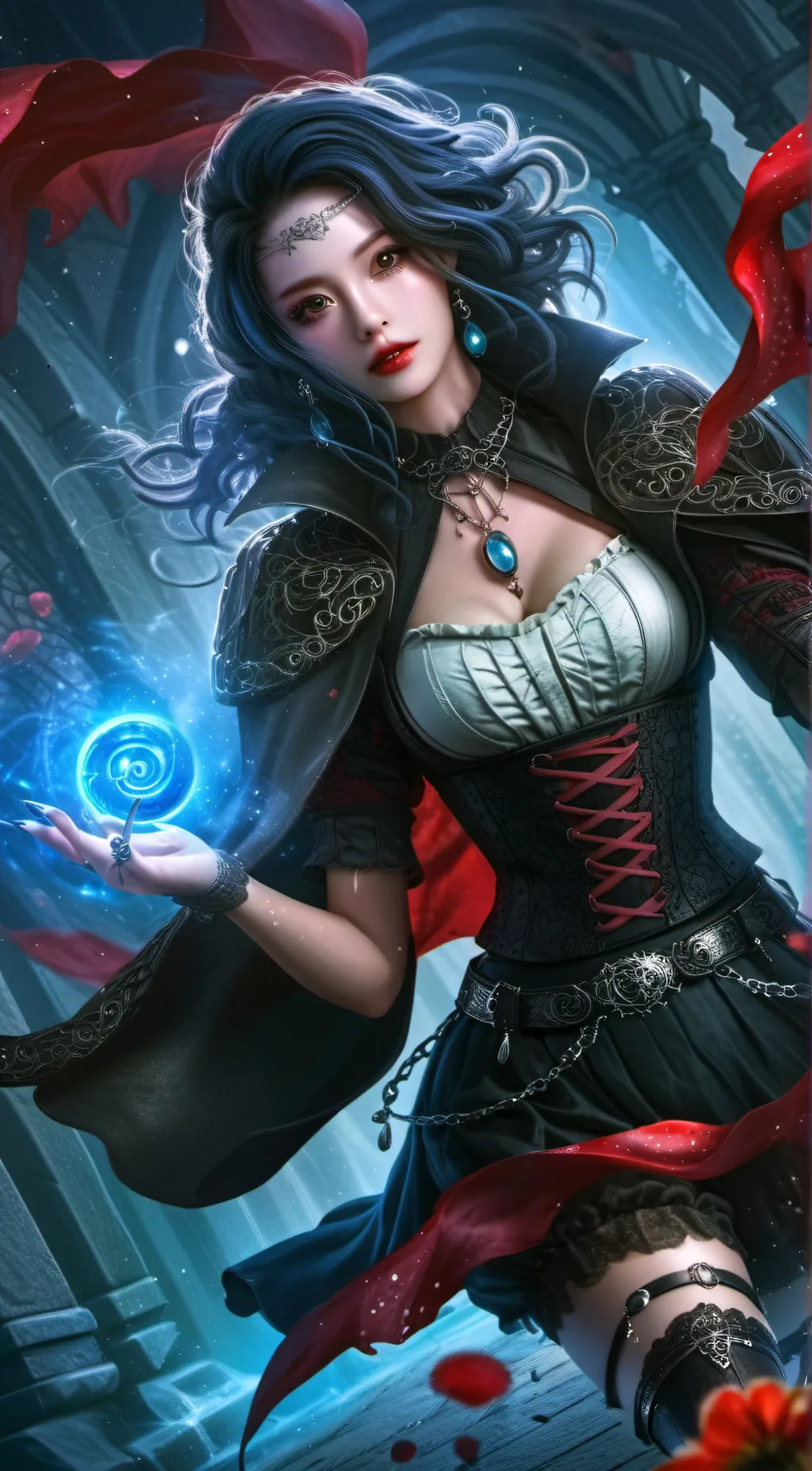 ai character: emma and Luke background