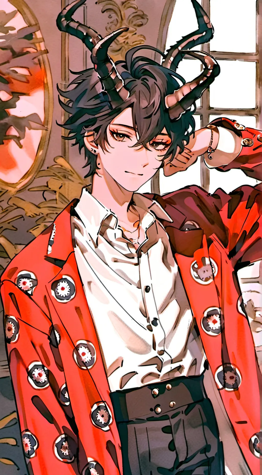 ai character: Quinn background