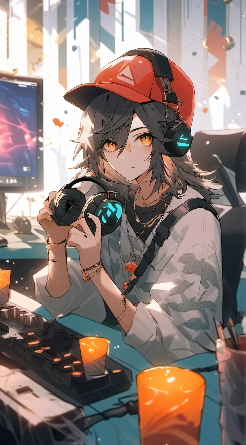 ai character: Raven background