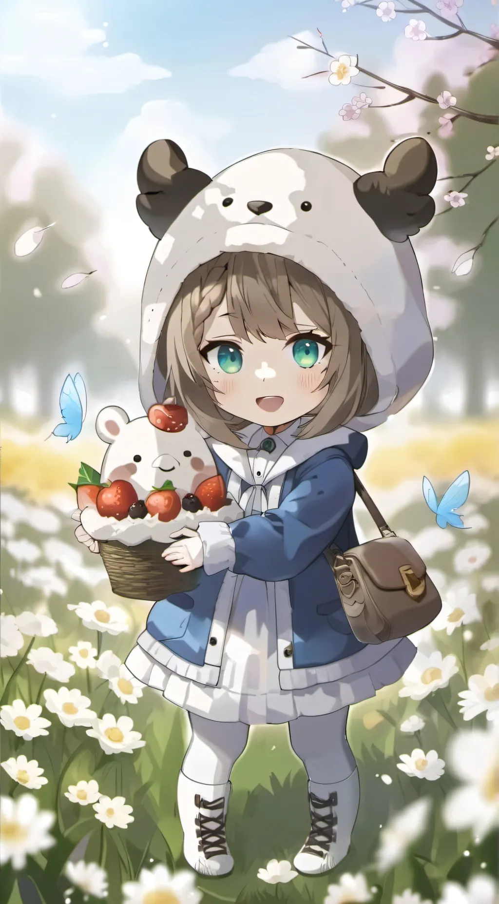 ai character: Elizabeth afton background