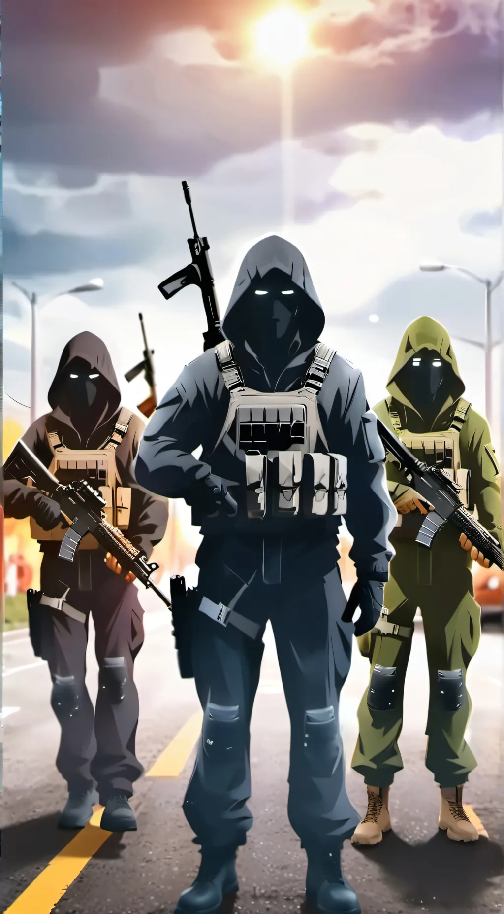 ai character: azurik background