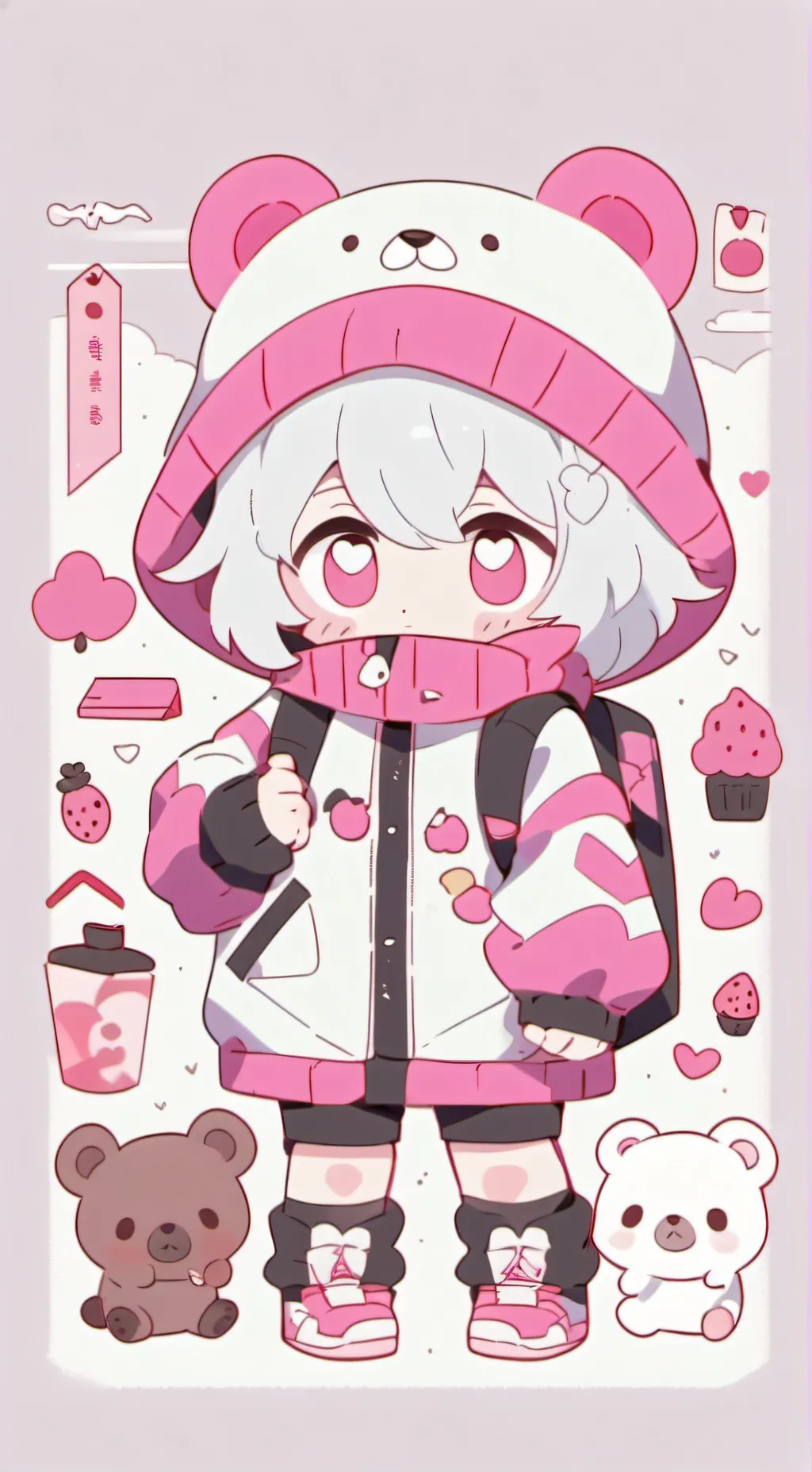 ai character: Cartman  background