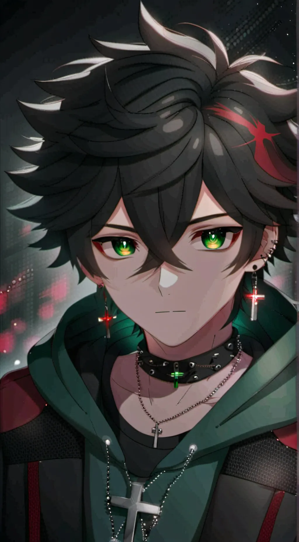 ai character: MHA (CLASS 1B) background