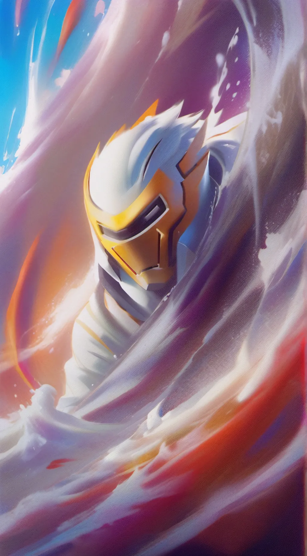 ai character: adam and lute background