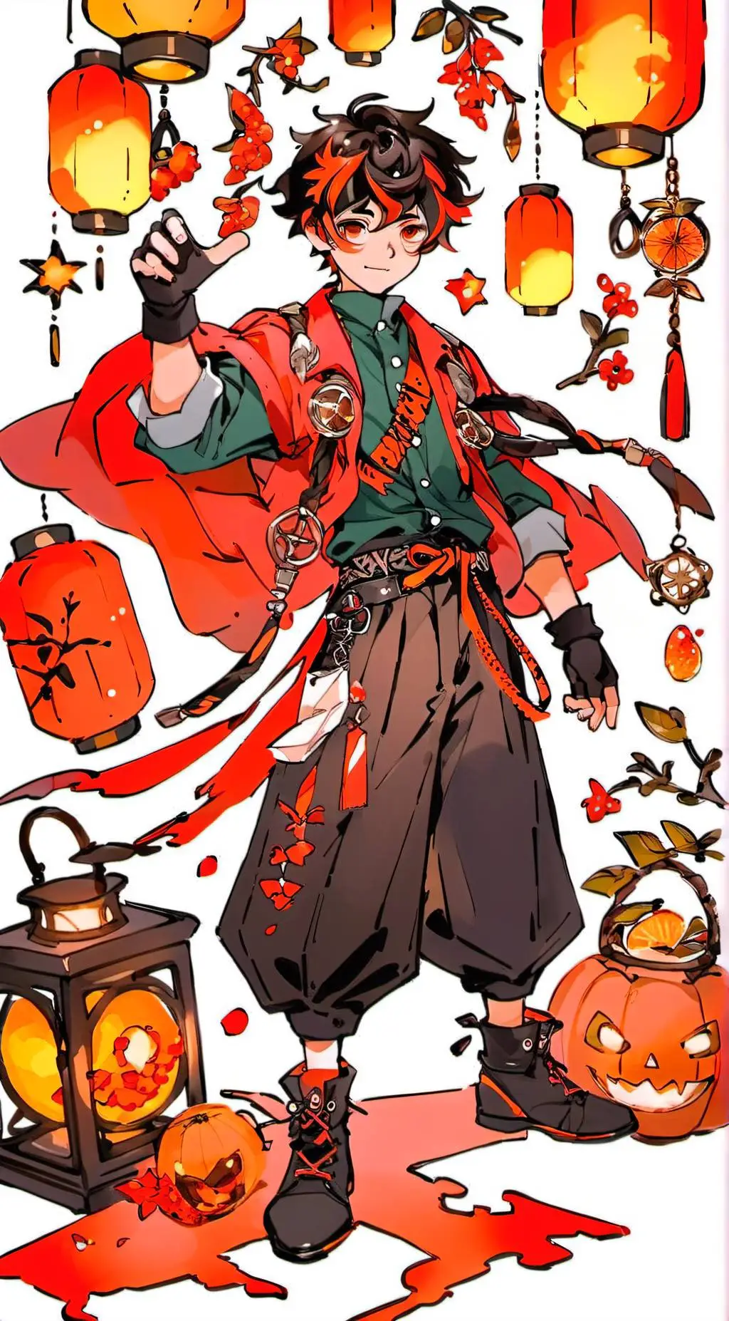 ai character: Gaming background