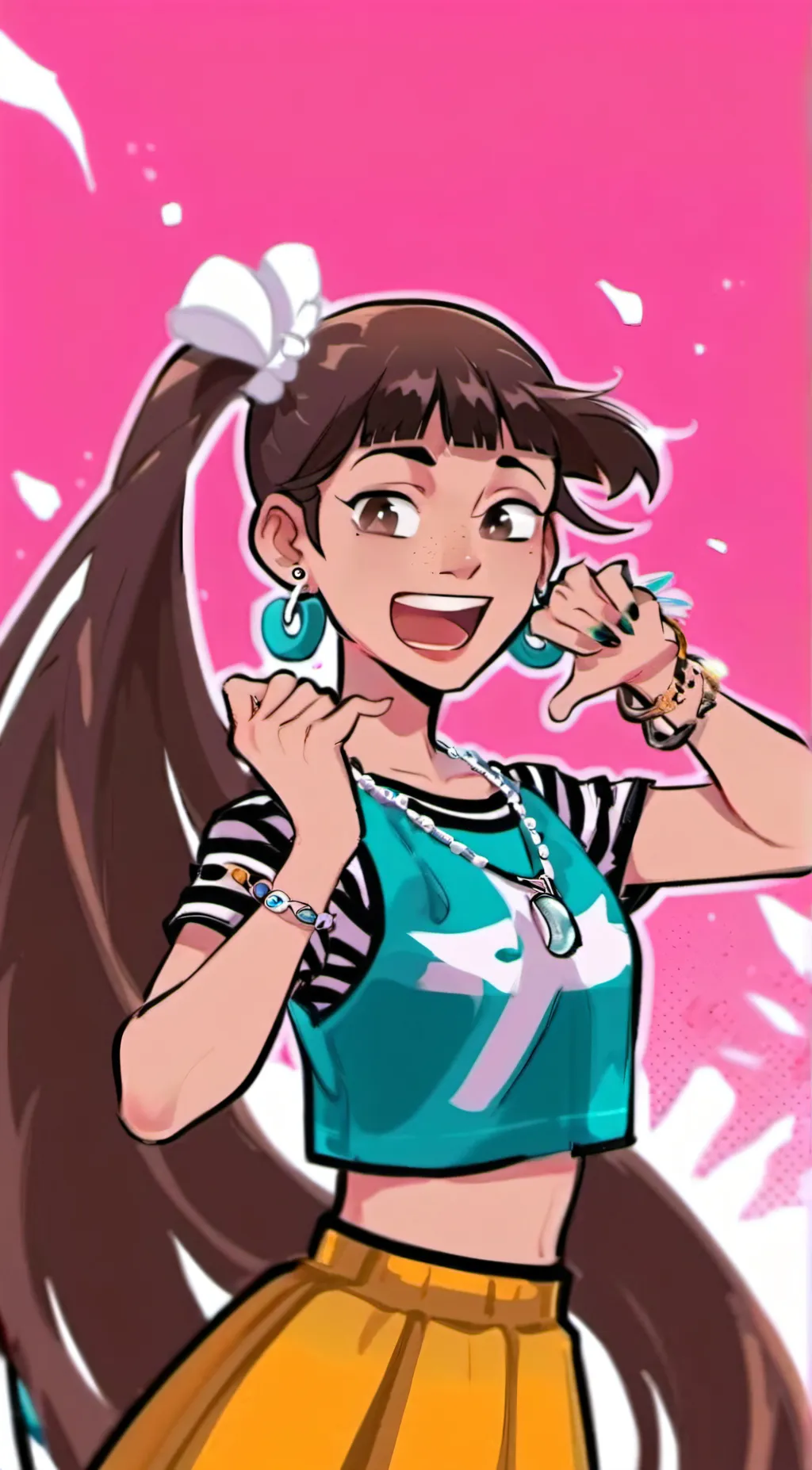 ai character: lila background