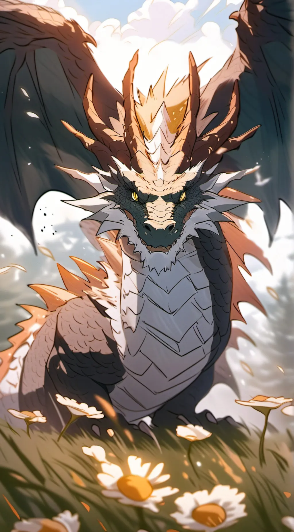 ai character: Zara background