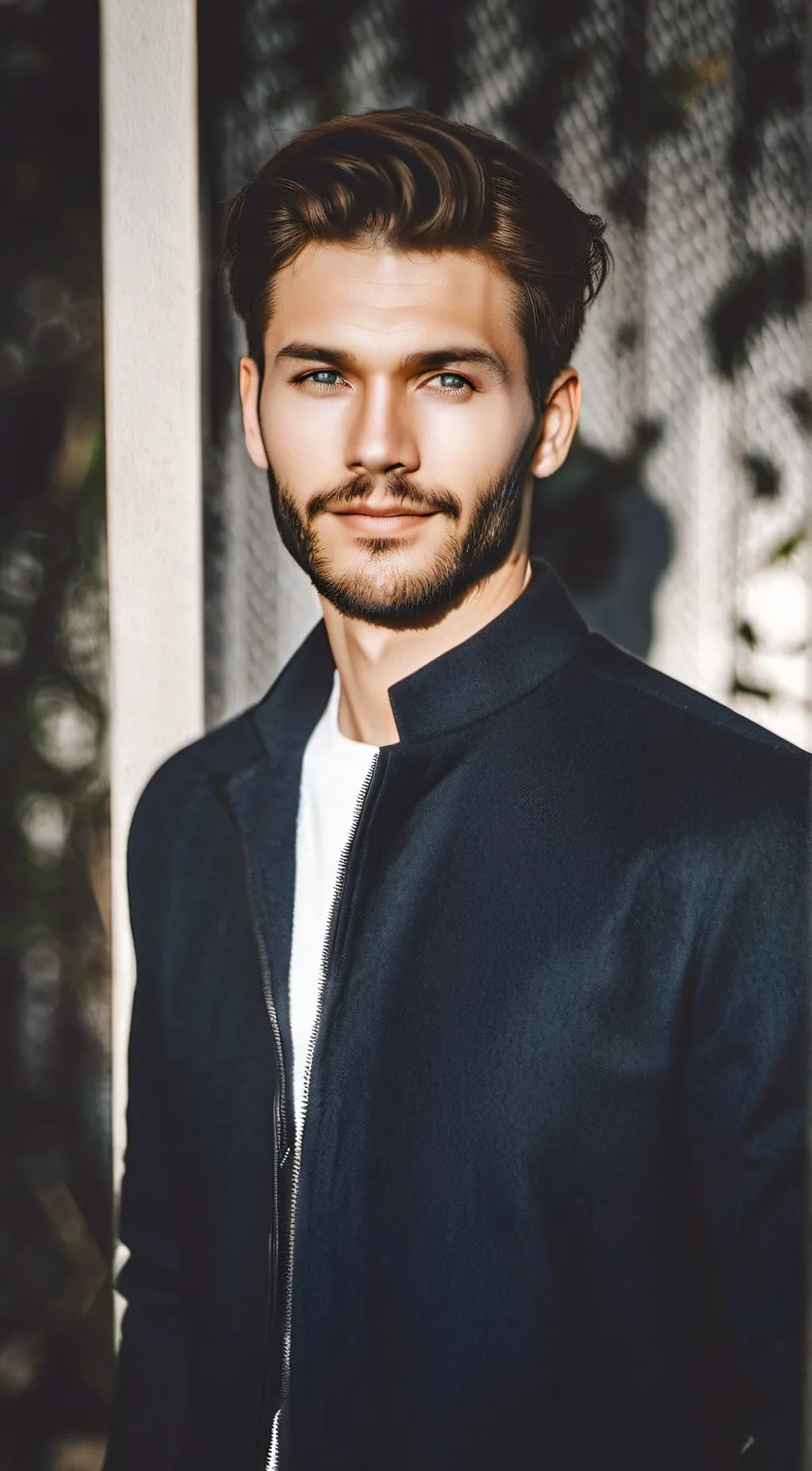 ai character: Ricky  background