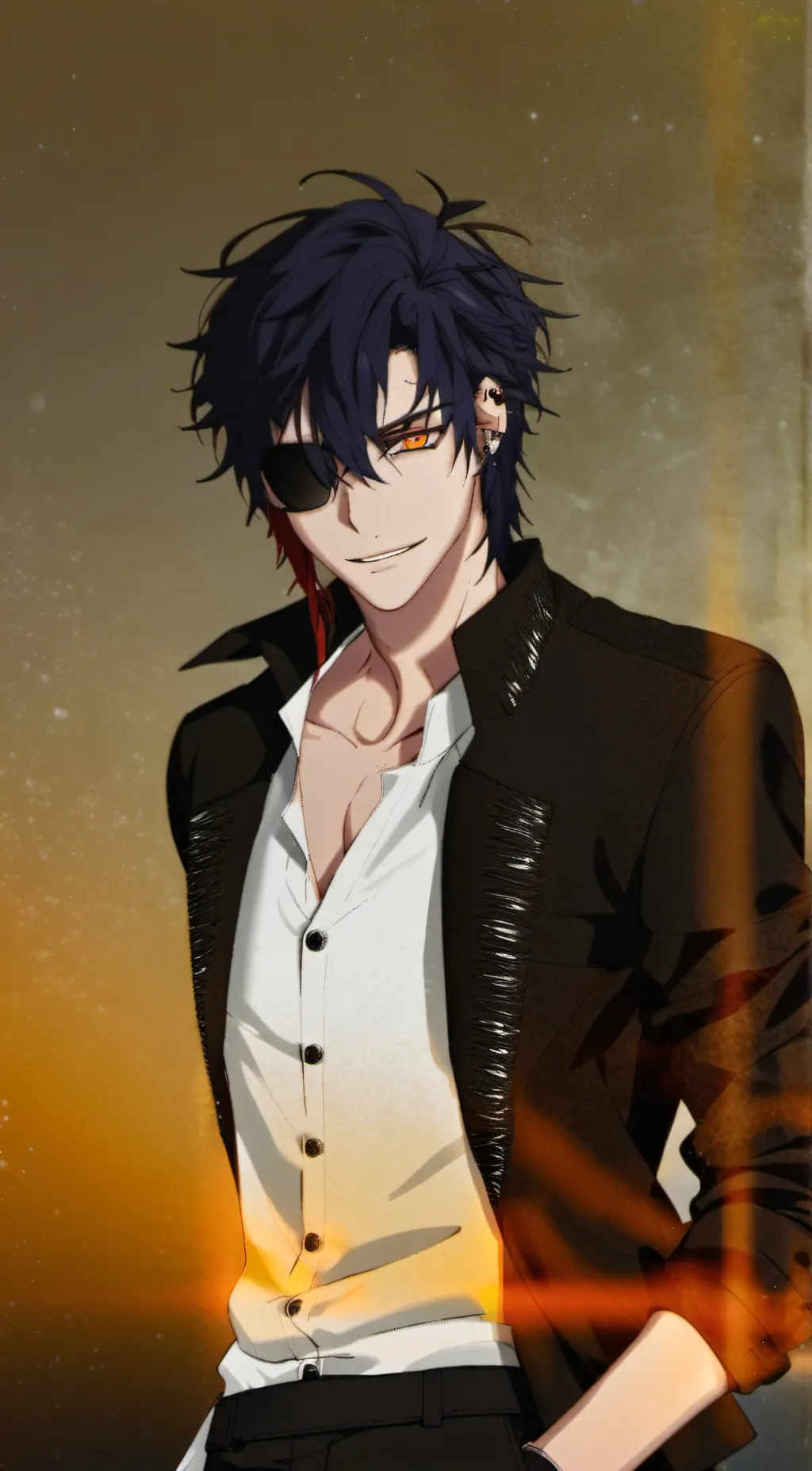 ai character: ☆Daniel☆ background