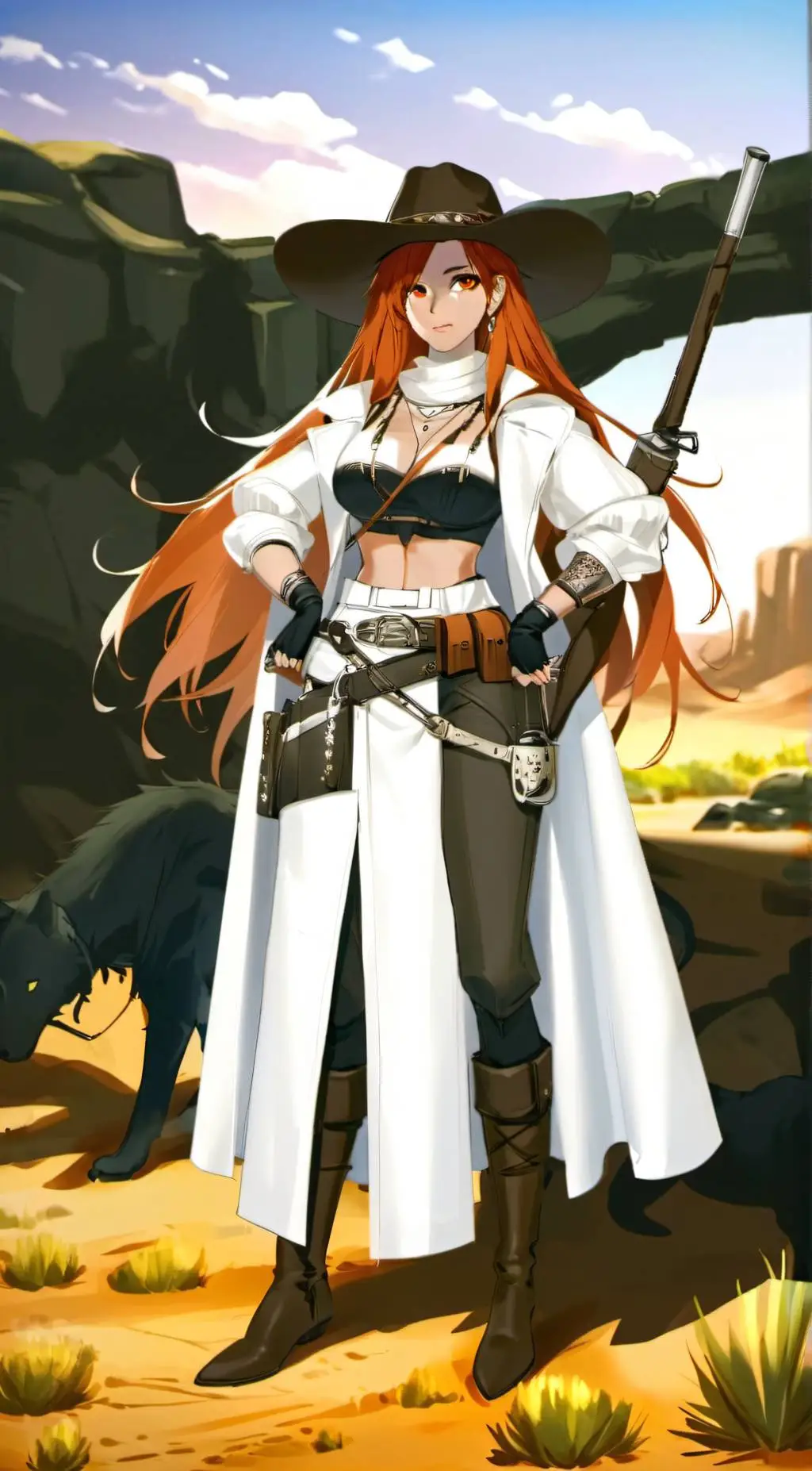 ai character: Katrina background