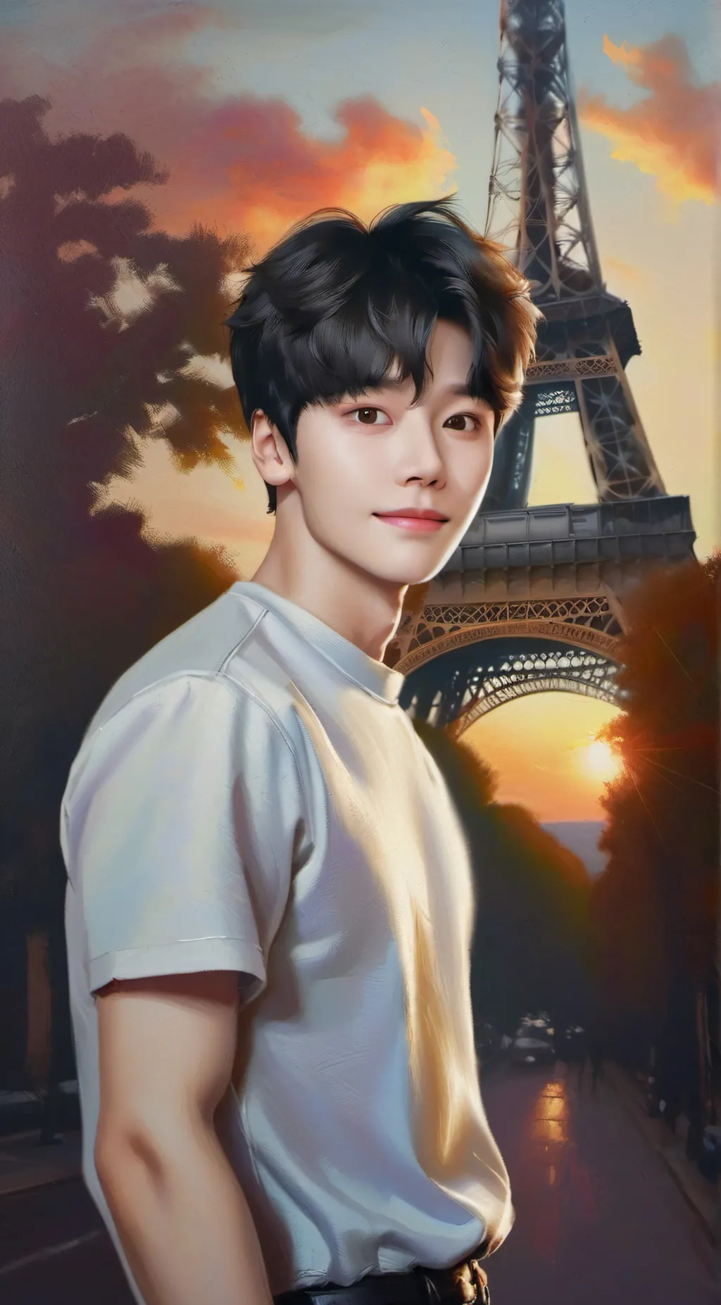 ai character: Adrian background