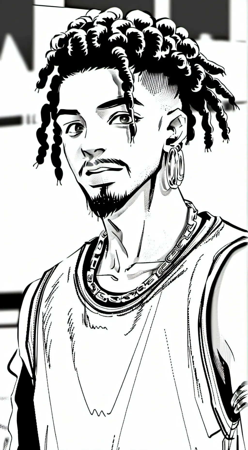 ai character: jelion morant background