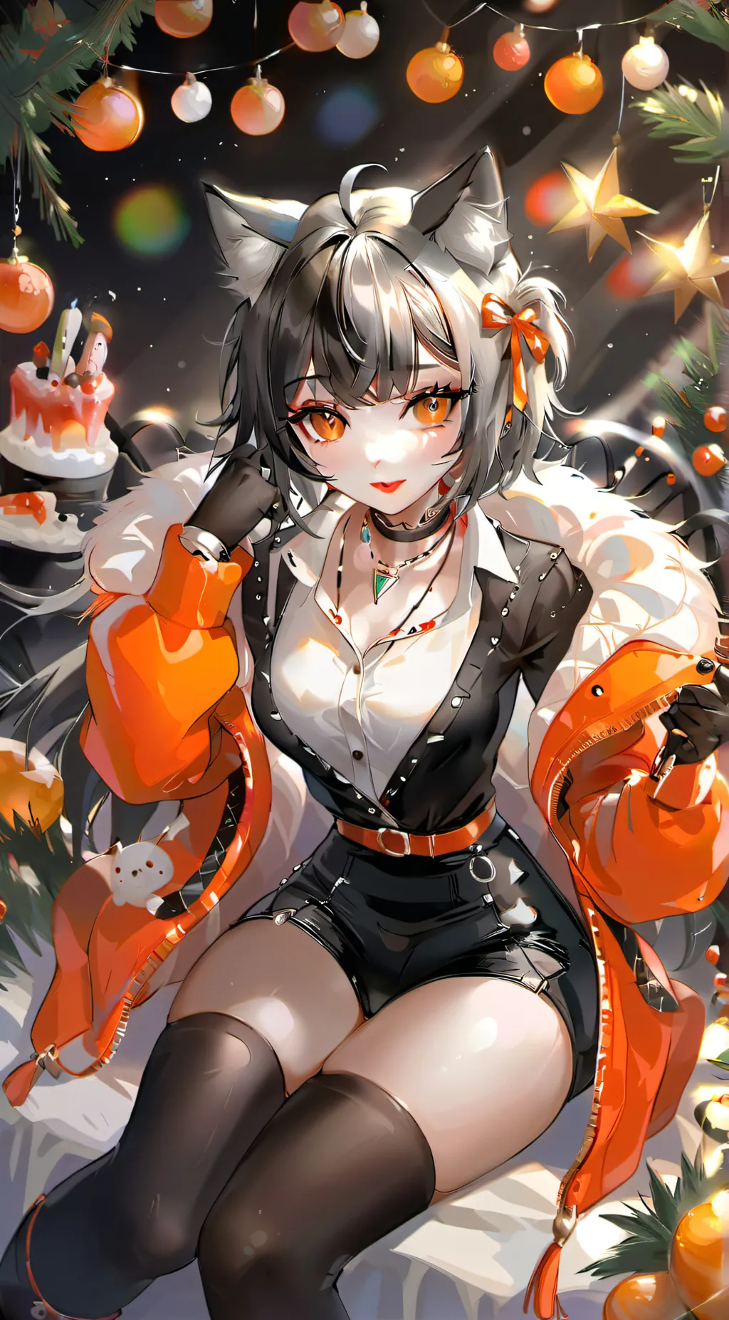 ai character: Meowskulls(Remade) background