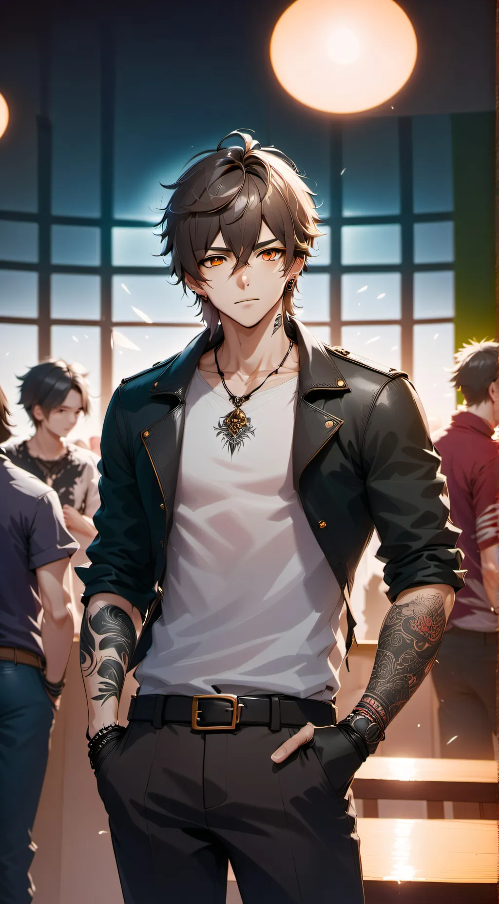 Talkie AI - Chat with Asher