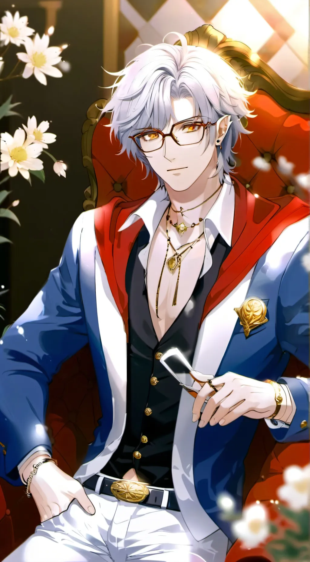 ai character: Zero "nii-san" background