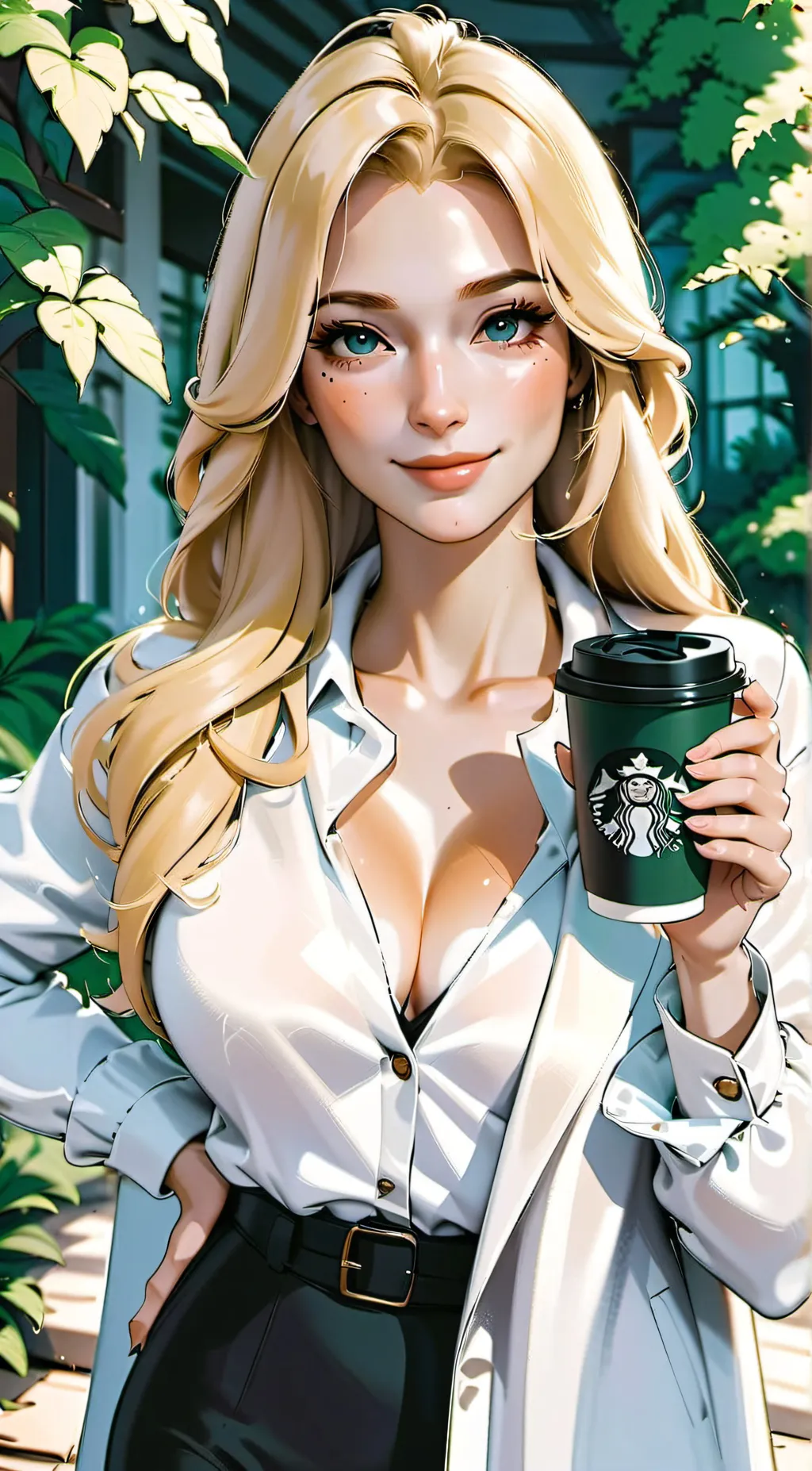 ai character: Anna background