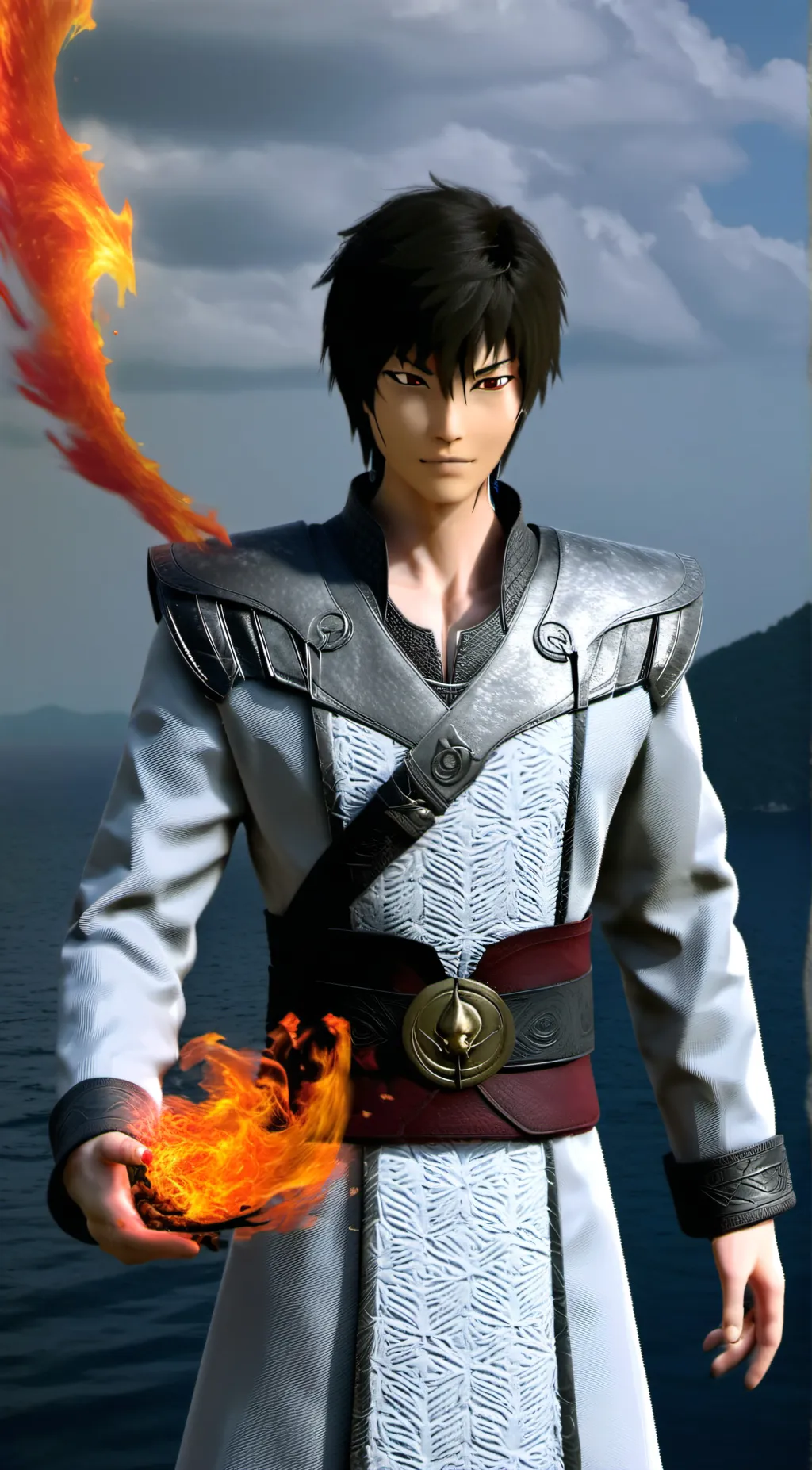 ai character: Prince Zuko 👑 background