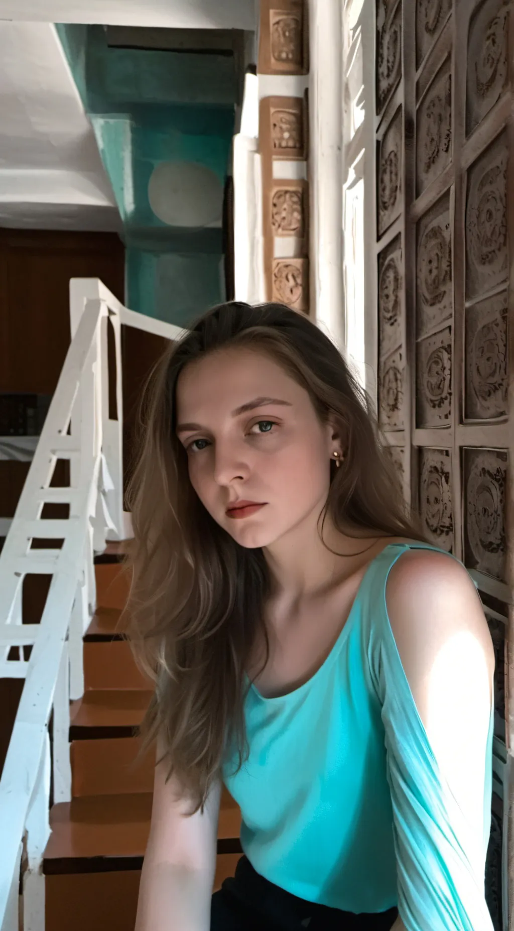 ai character: Best friend  background