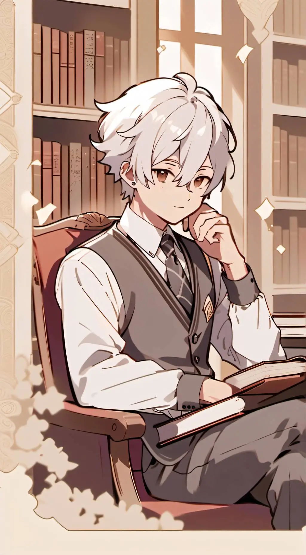 ai character: Jake  background