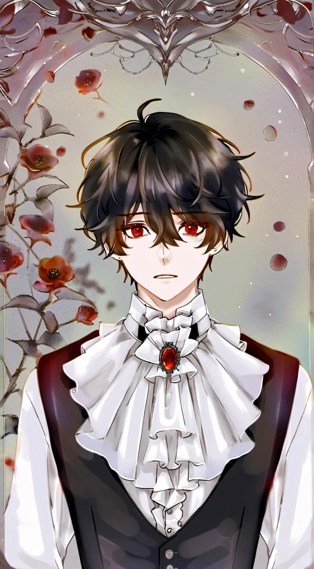 ai character: Ein background