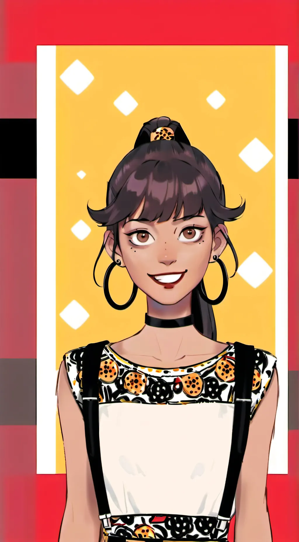 ai character: sweet valley high background