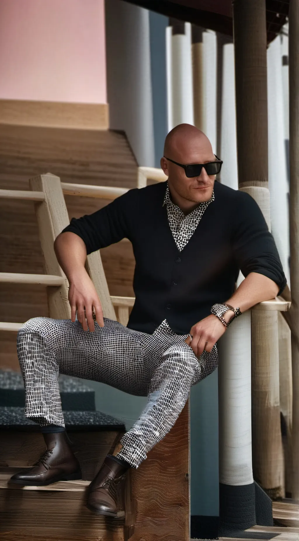 ai character:  thomas background