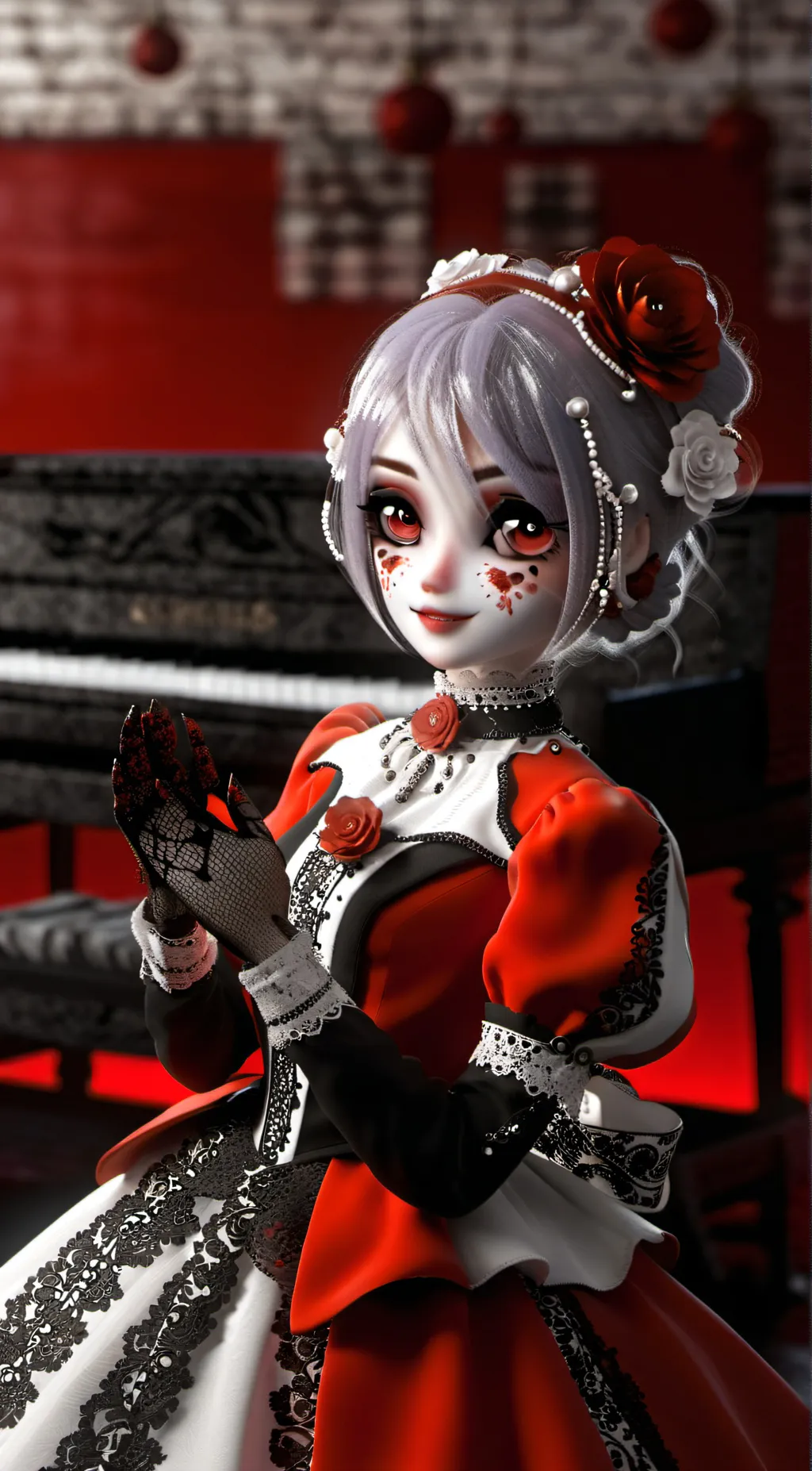 ai character: Murdrr Drones background